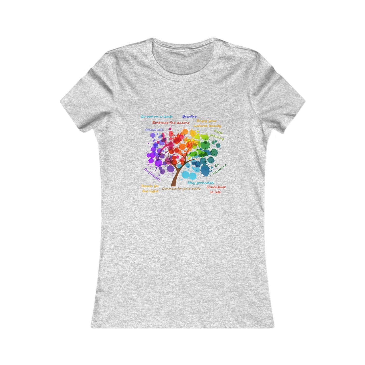 Tree of Life - Women's Tee - Artsy and Beautiful Design