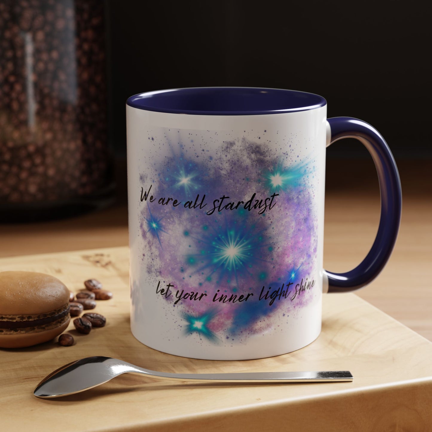 Let Your Inner Light Shine - Accent Coffee Mug (11, 15oz)