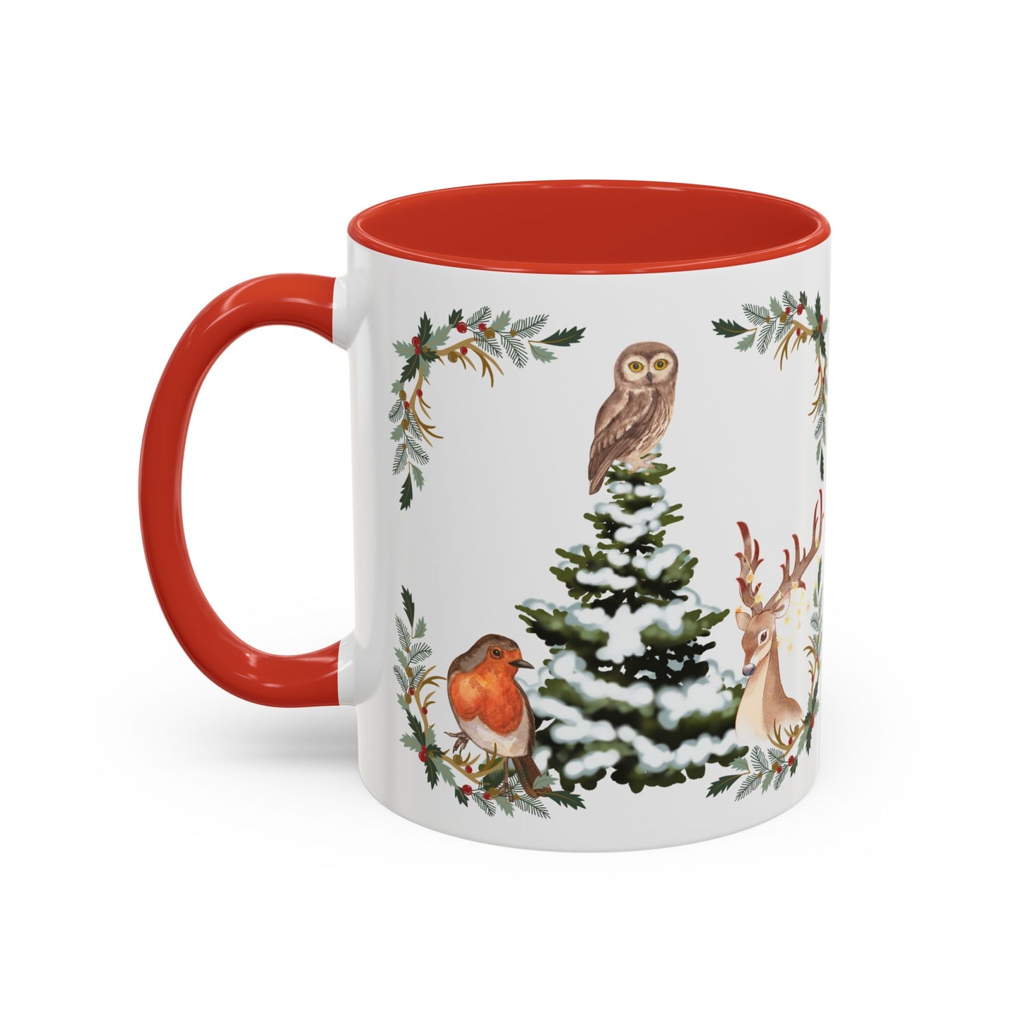 Winter Tree - Accent Coffee Mug (11, 15oz)