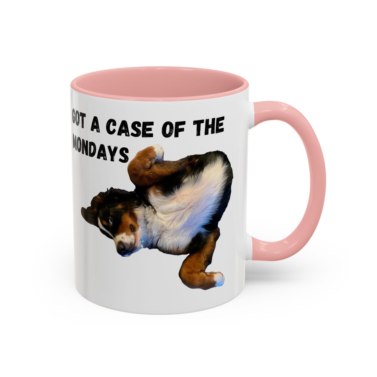 Case of the Mondays - Accent Coffee Mug (11, 15oz)