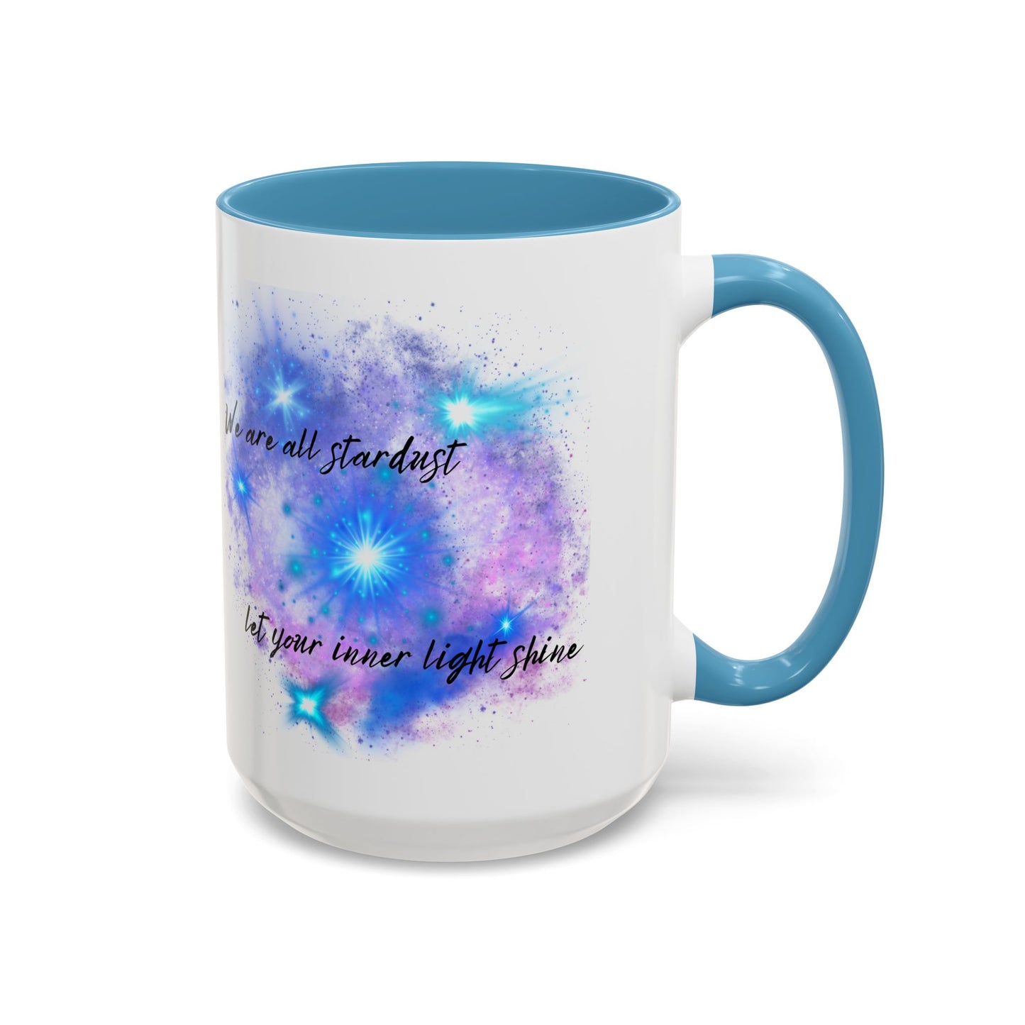 Let Your Inner Light Shine - Accent Coffee Mug (11, 15oz)