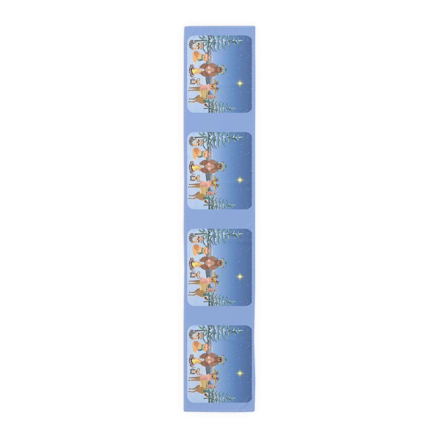 Winter Animal Party - Table Runner (Cotton, Poly)