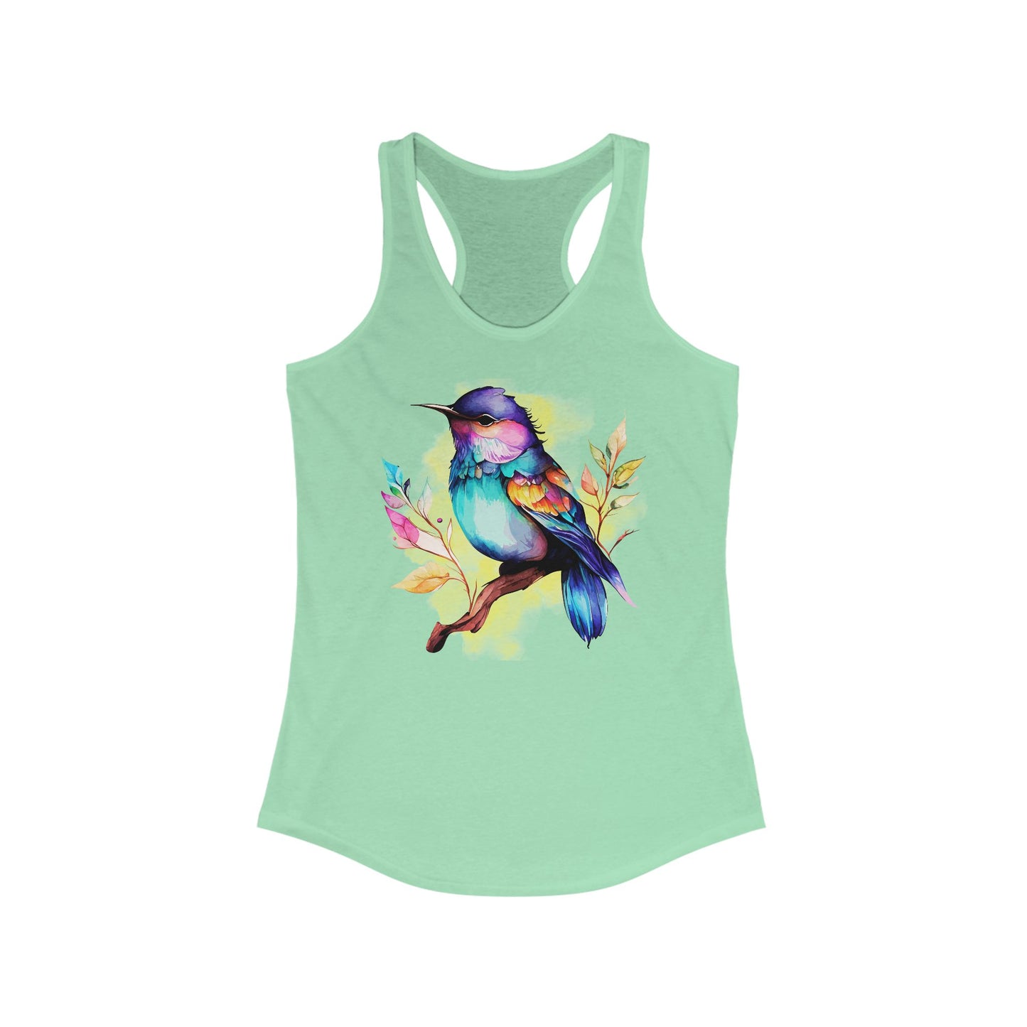 Beautiful Bird - Racerback Tank