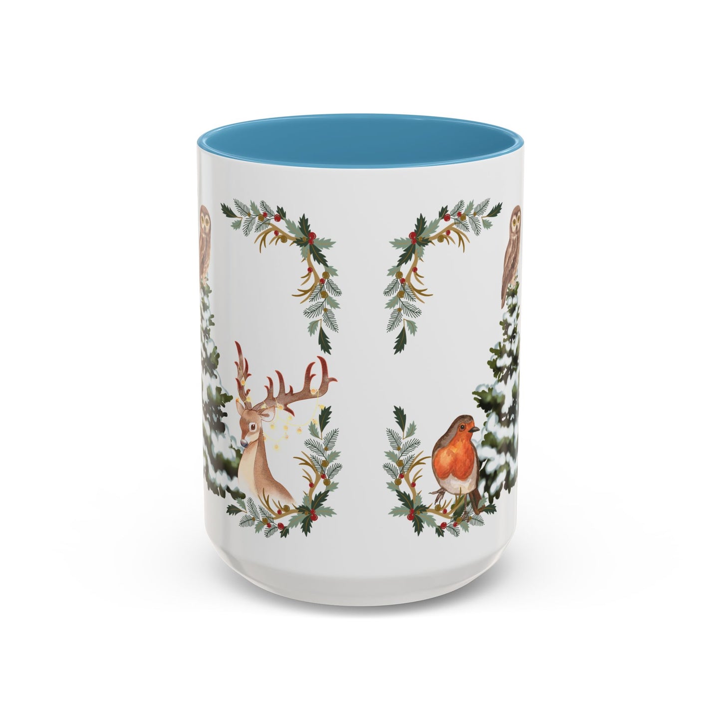 Winter Tree - Accent Coffee Mug (11, 15oz)