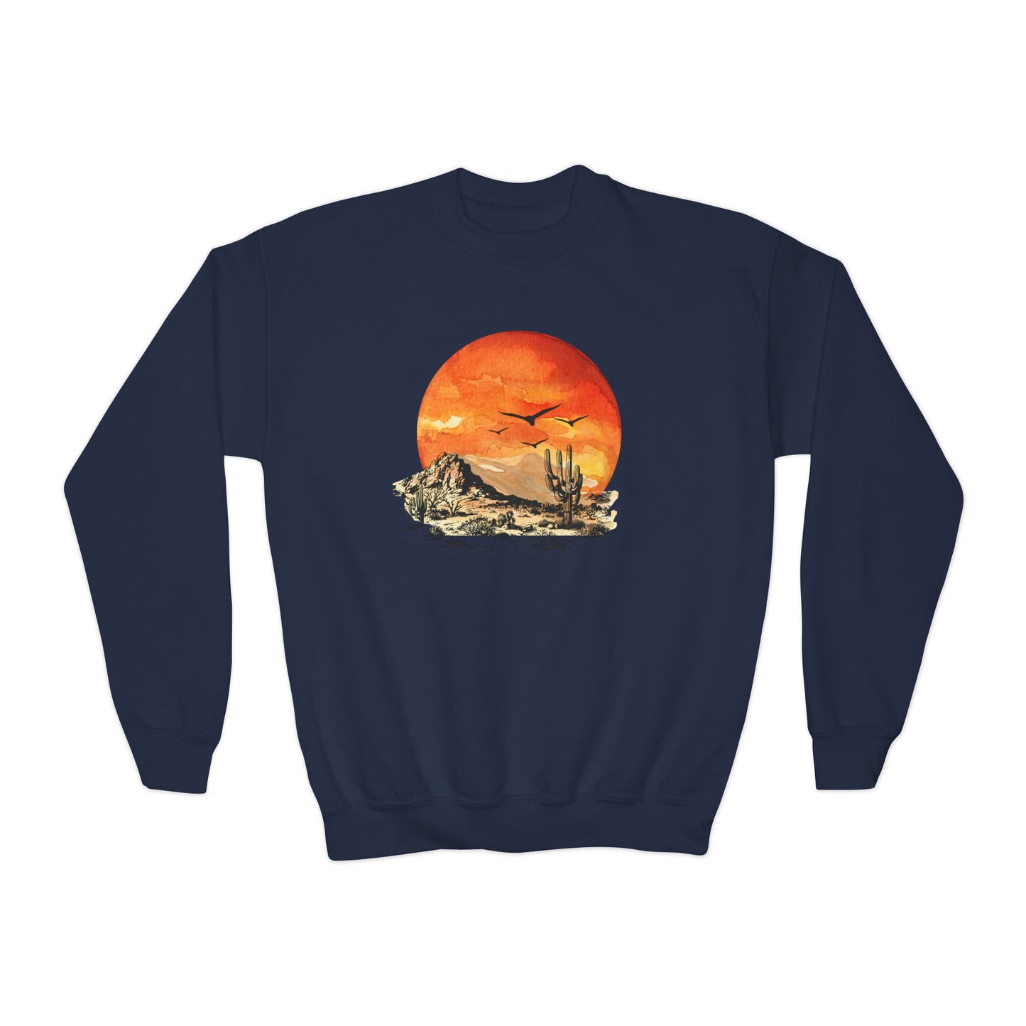 Desert Sun - Youth Crewneck Sweatshirt