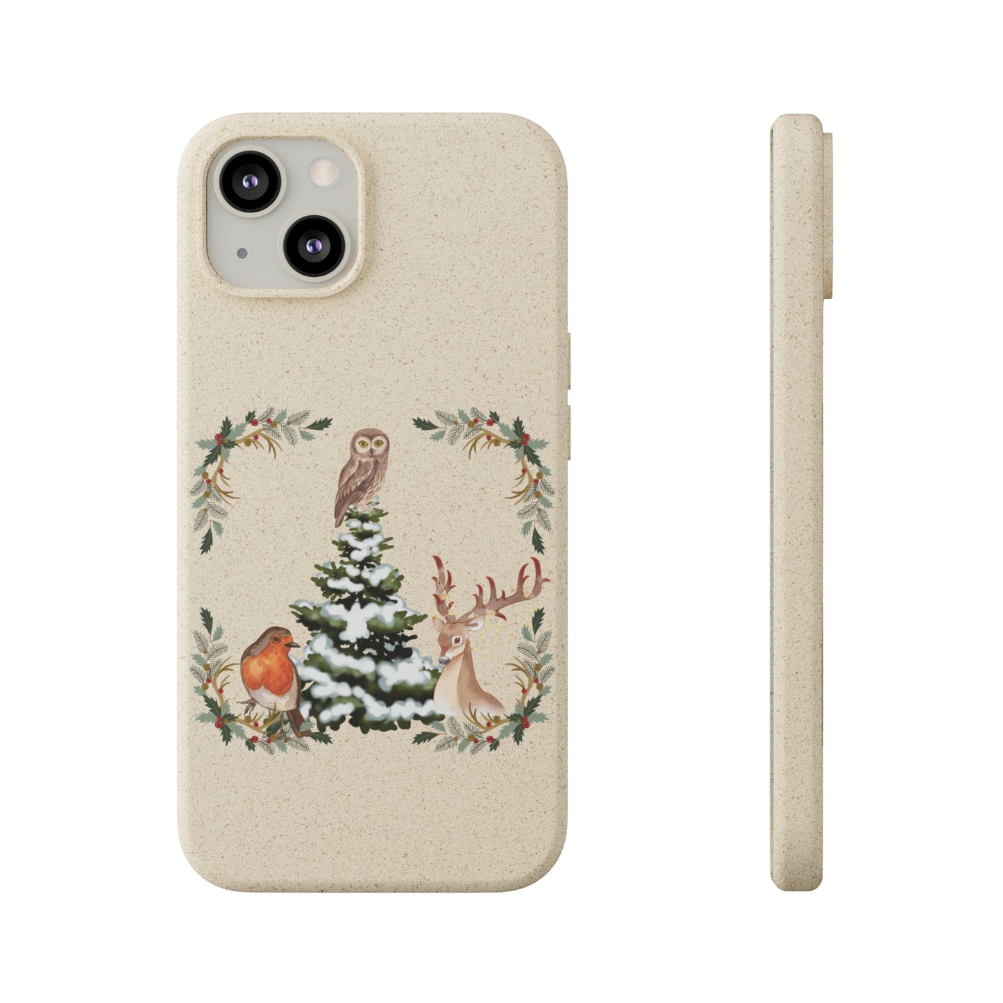 Winter Tree - Biodegradable Phone Cases