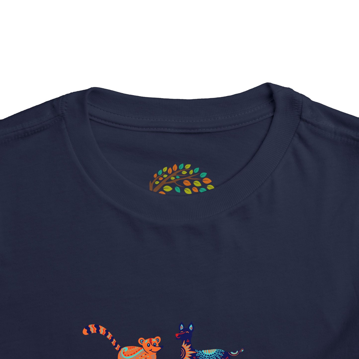 Animal Party - Toddler Short Sleeve Tee