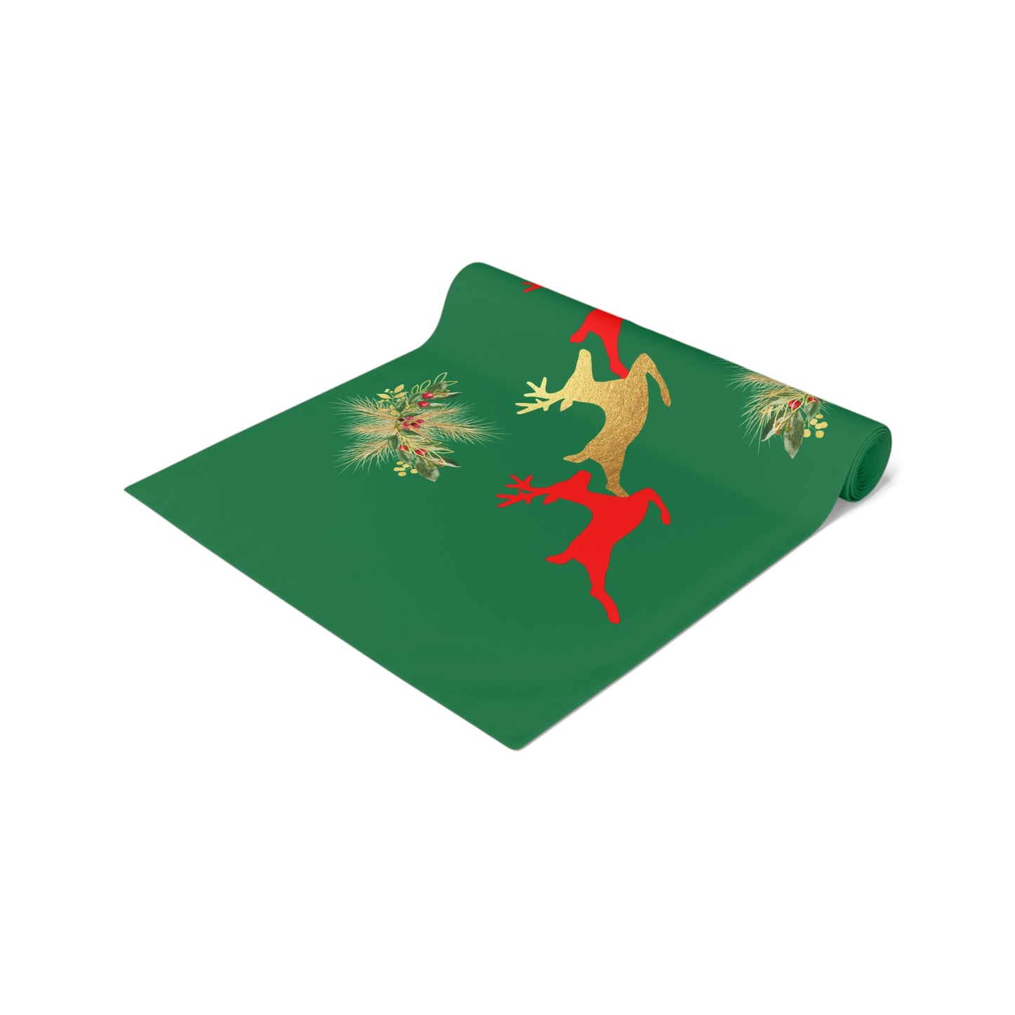 Reindeer Fun - Table Runner (Cotton, Poly)