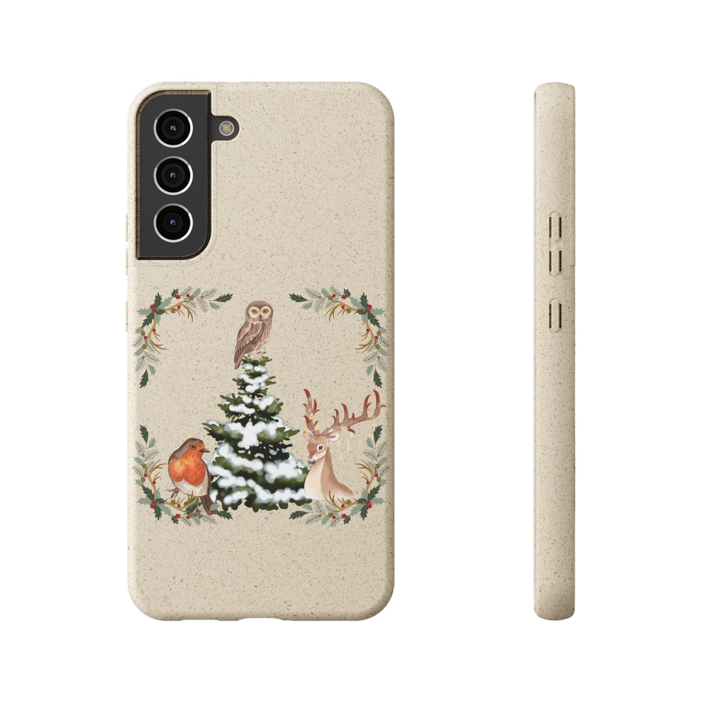 Winter Tree - Biodegradable Phone Cases