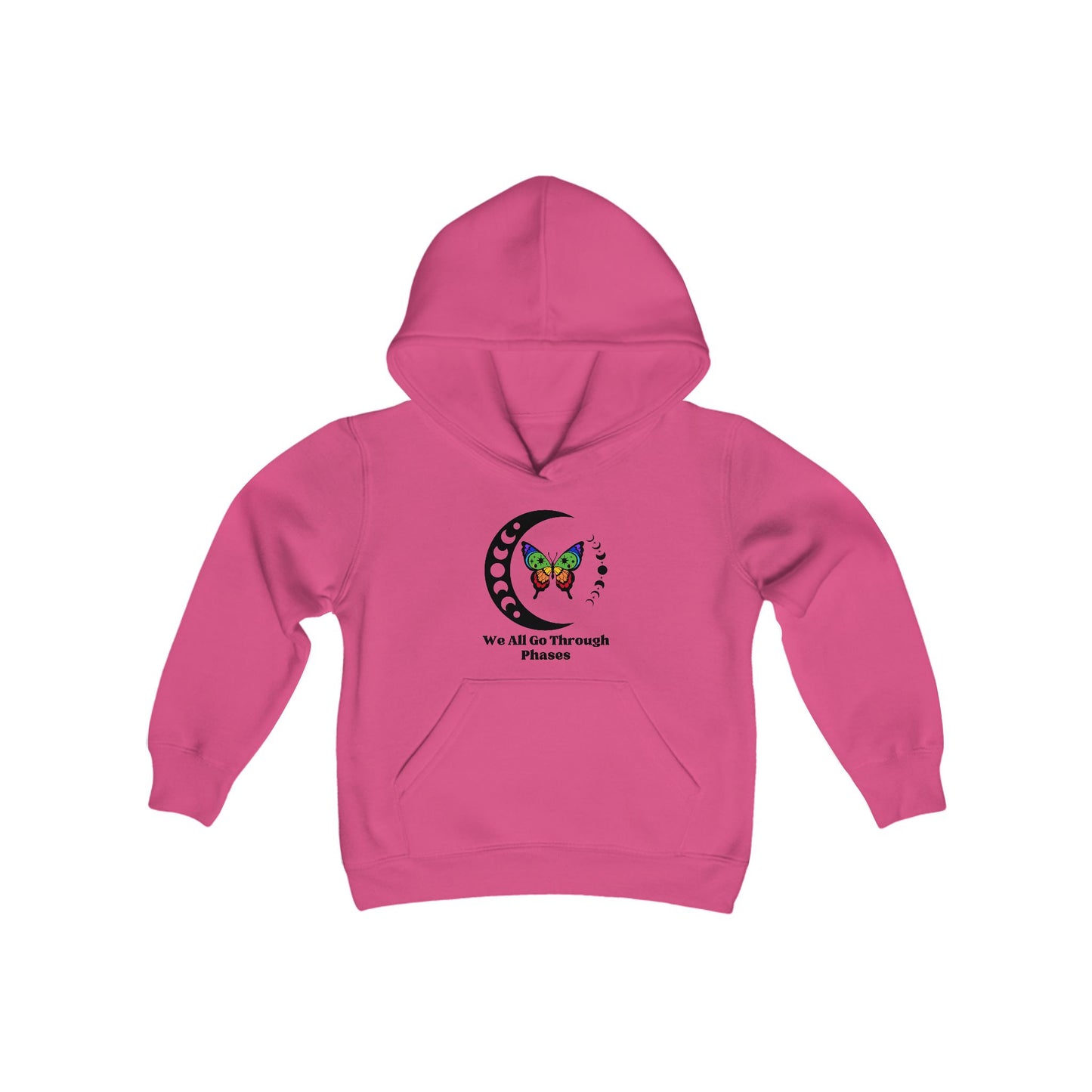 We All Go Through Phases - Youth Hoodie Sweatshirt