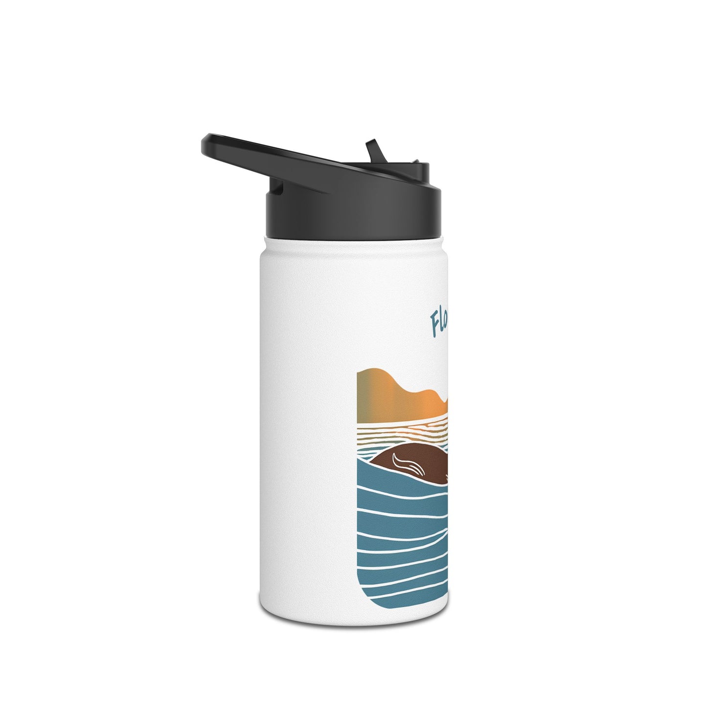 Float On - Stainless Steel Water Bottle