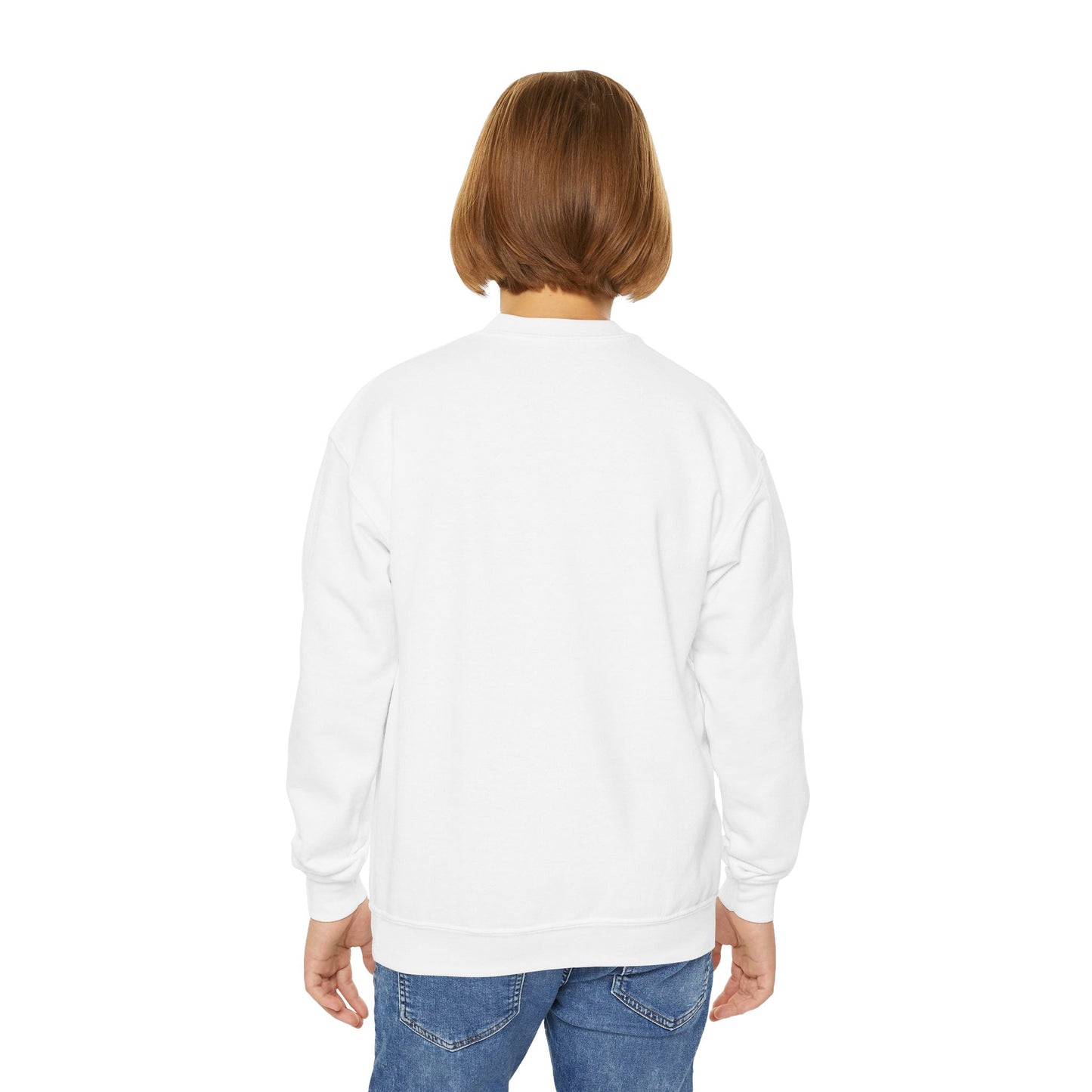 We All Go Through Phases - Youth Crewneck Sweatshirt