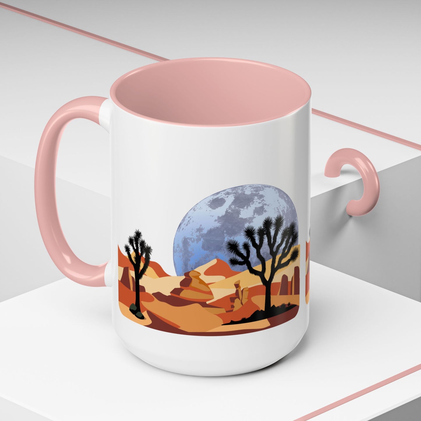 New Desert Vibes - Accent Coffee Mug (11, 15oz)