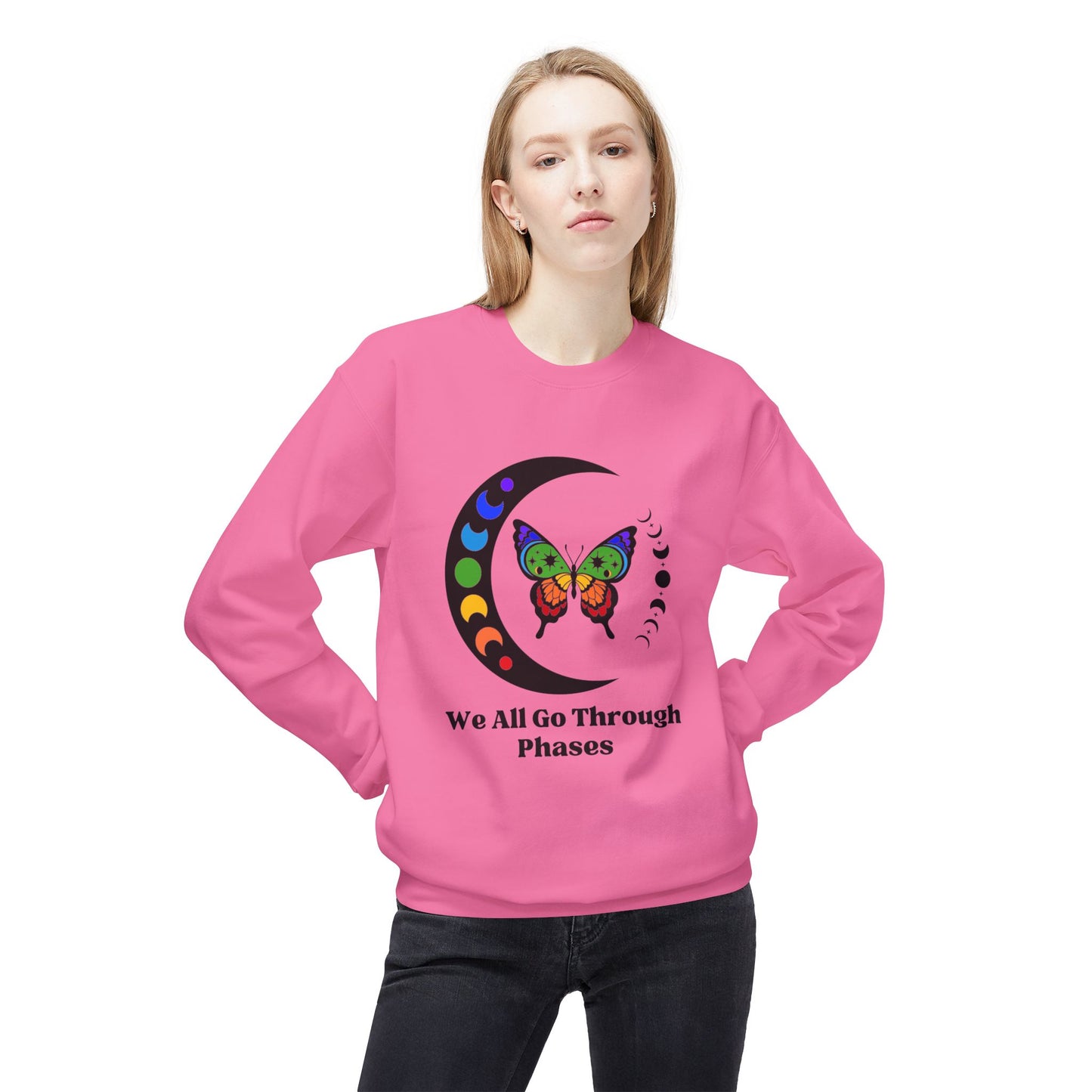 We All Go Through Phases - Adult Unisex Sweatshirt