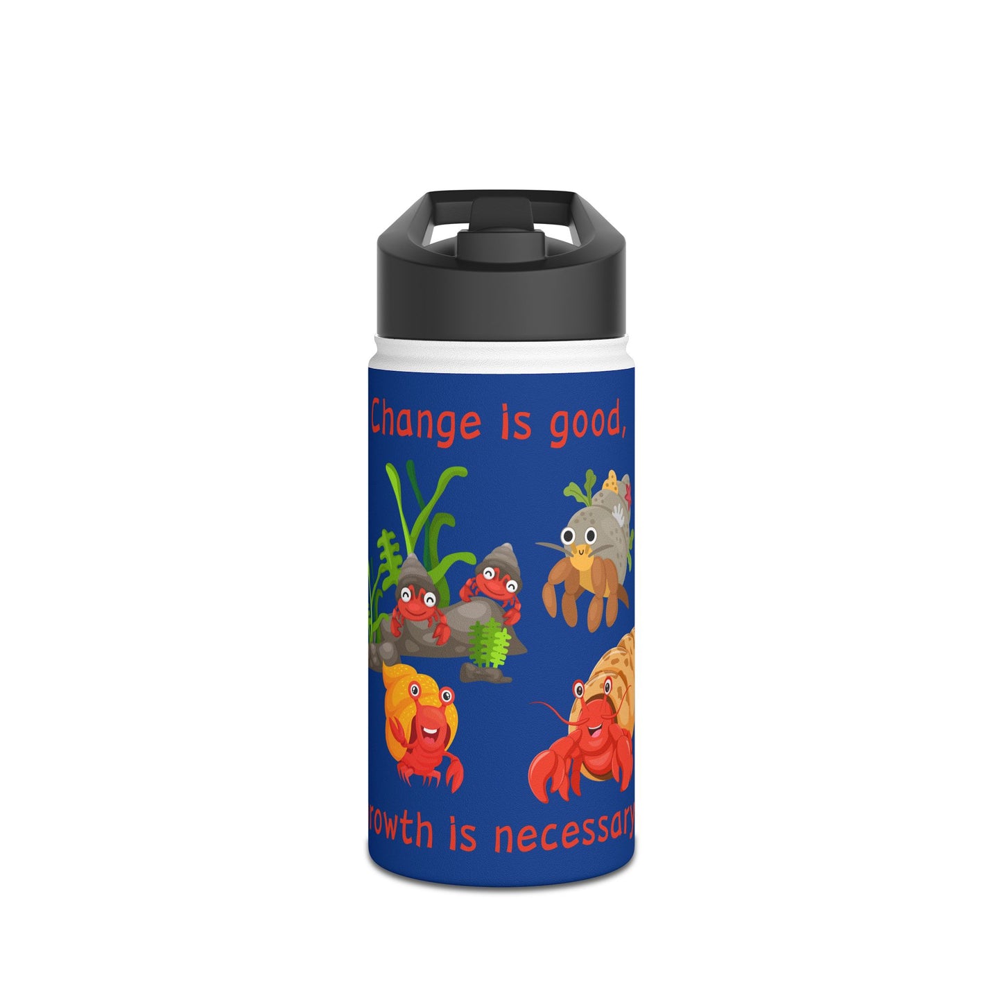 Growth - Kids Stainless Steel Water Bottle