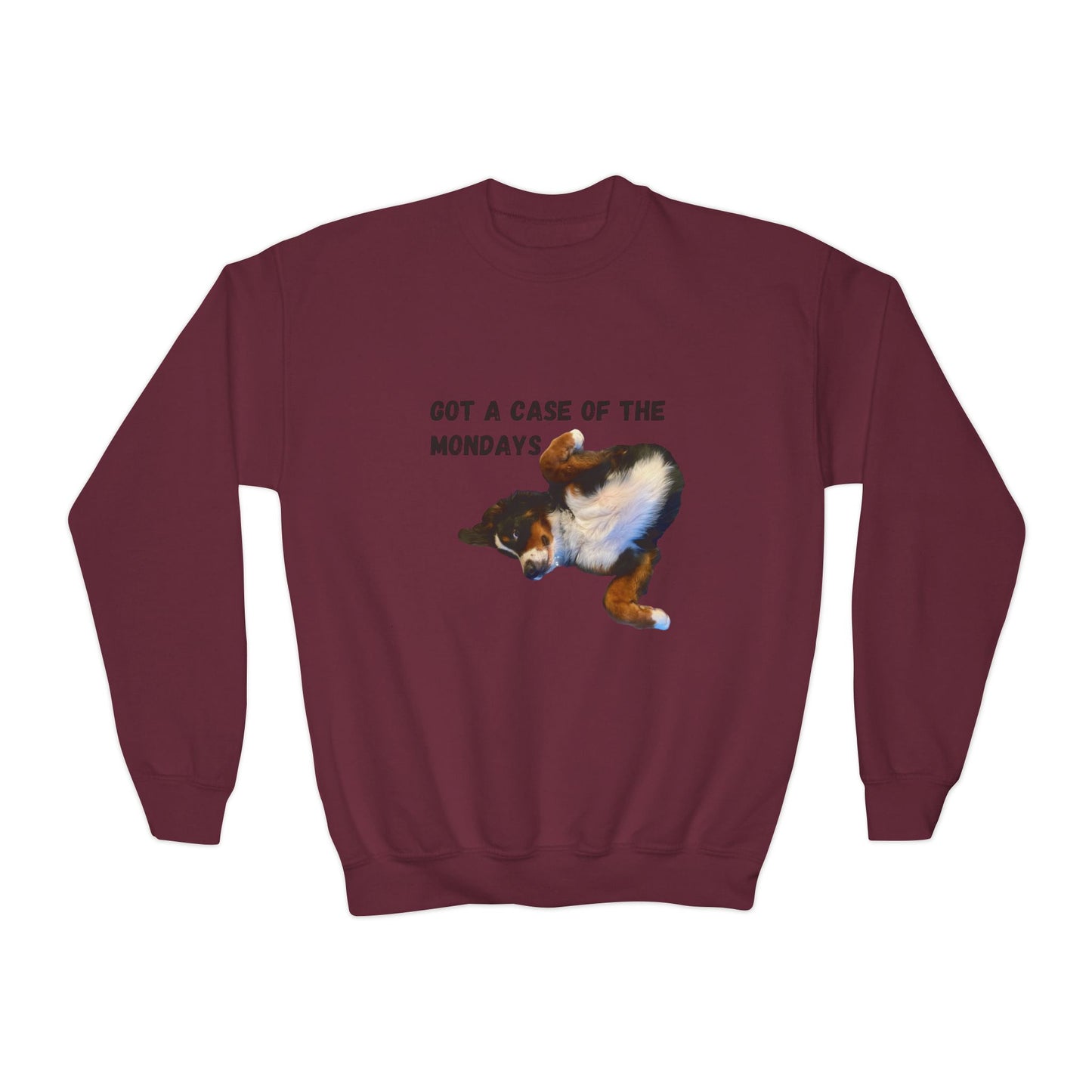 Case of the Mondays - Youth Crewneck Sweatshirt