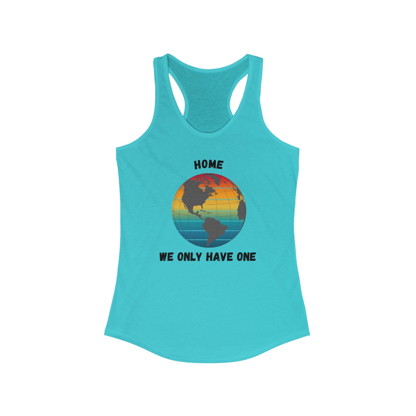 Planet Home - Racerback Tank