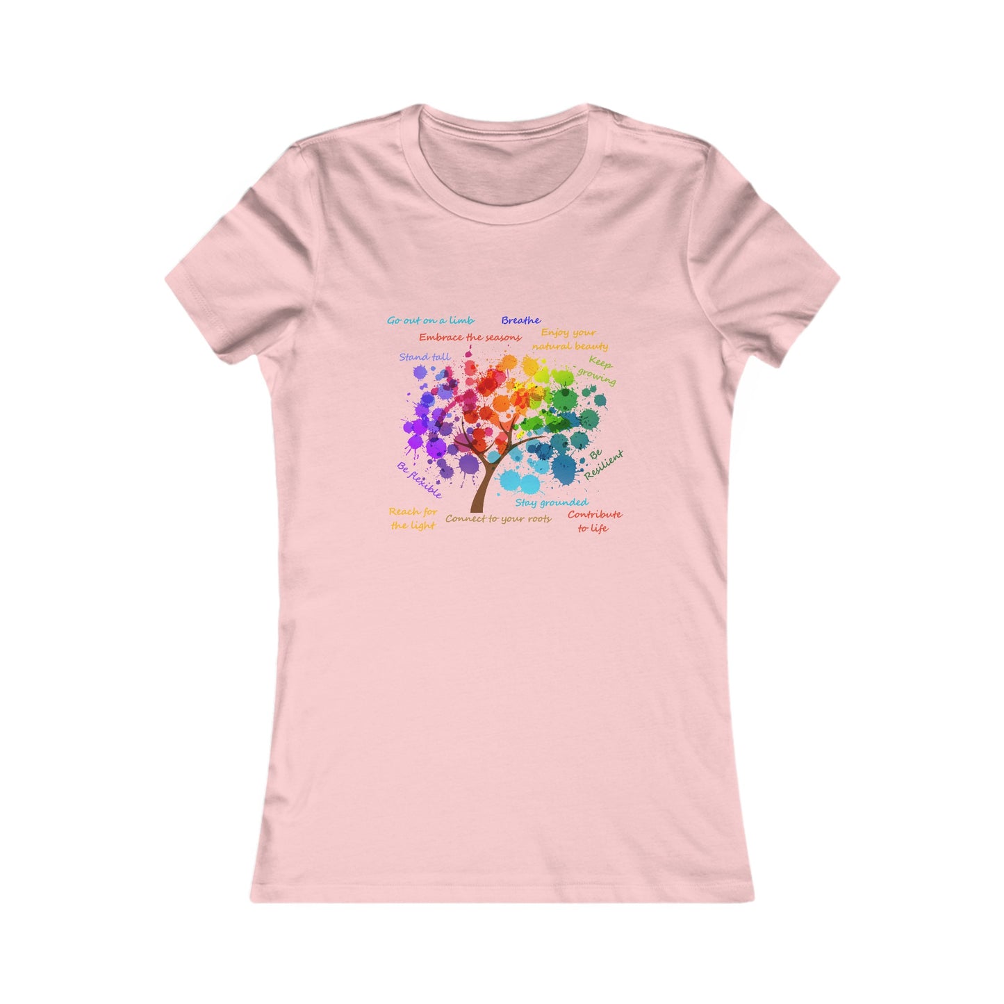 Tree of Life - Women's Tee - Artsy and Beautiful Design