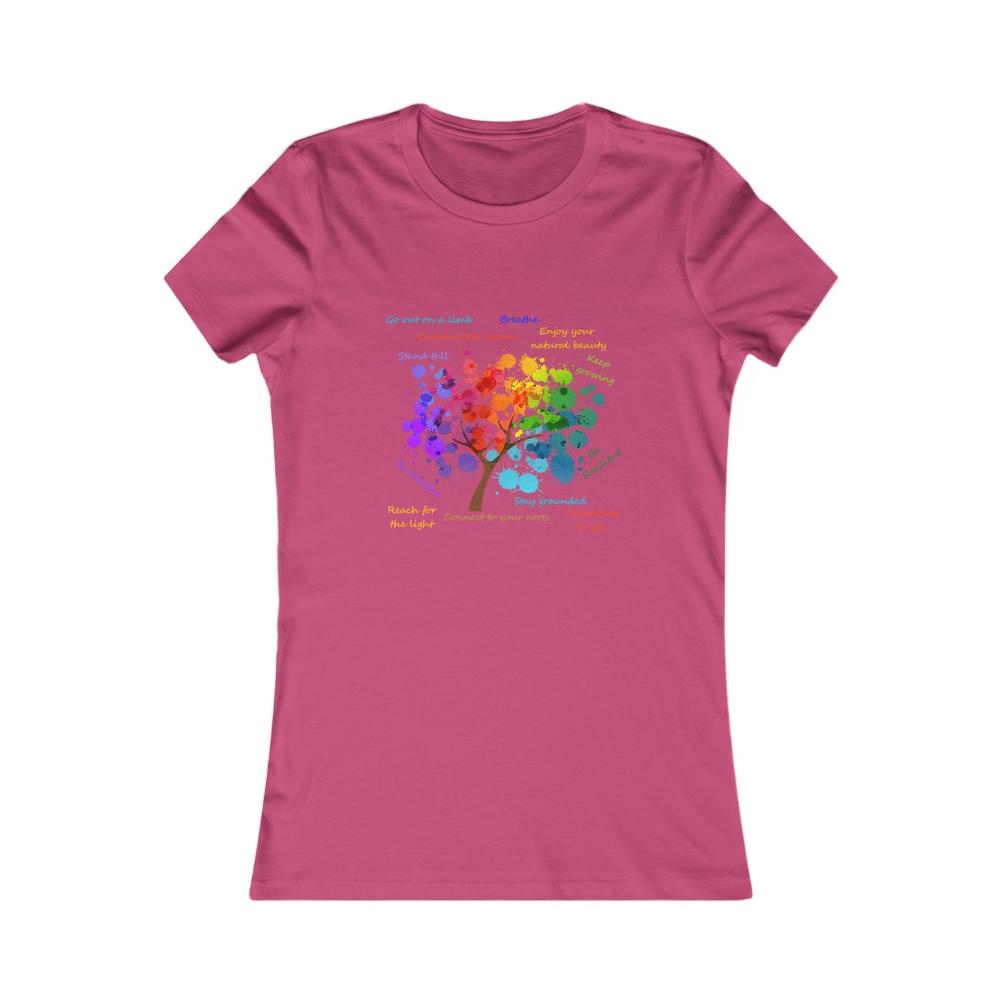 Tree of Life - Women's Tee - Artsy and Beautiful Design