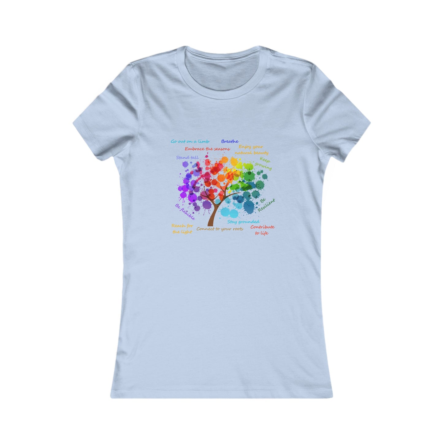 Tree of Life - Women's Tee - Artsy and Beautiful Design