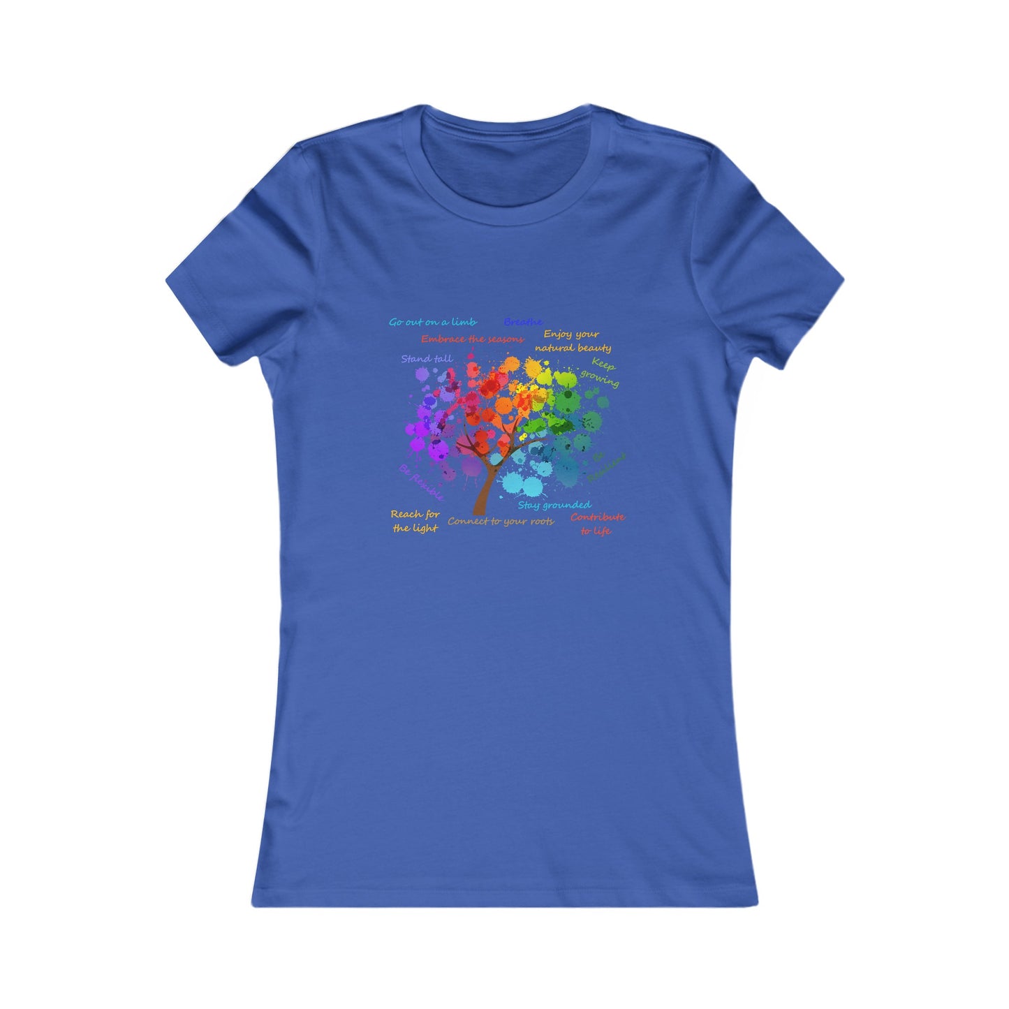 Tree of Life - Women's Tee - Artsy and Beautiful Design