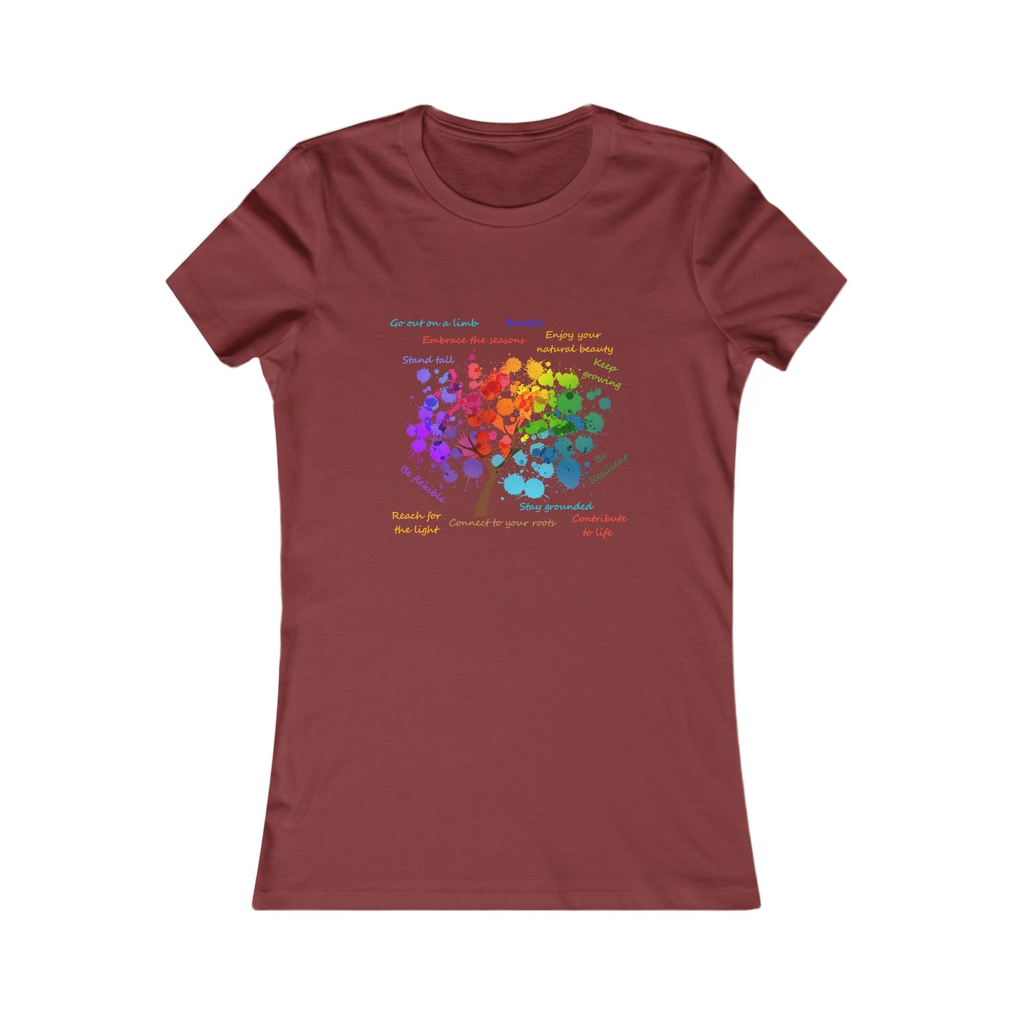 Tree of Life - Women's Tee - Artsy and Beautiful Design