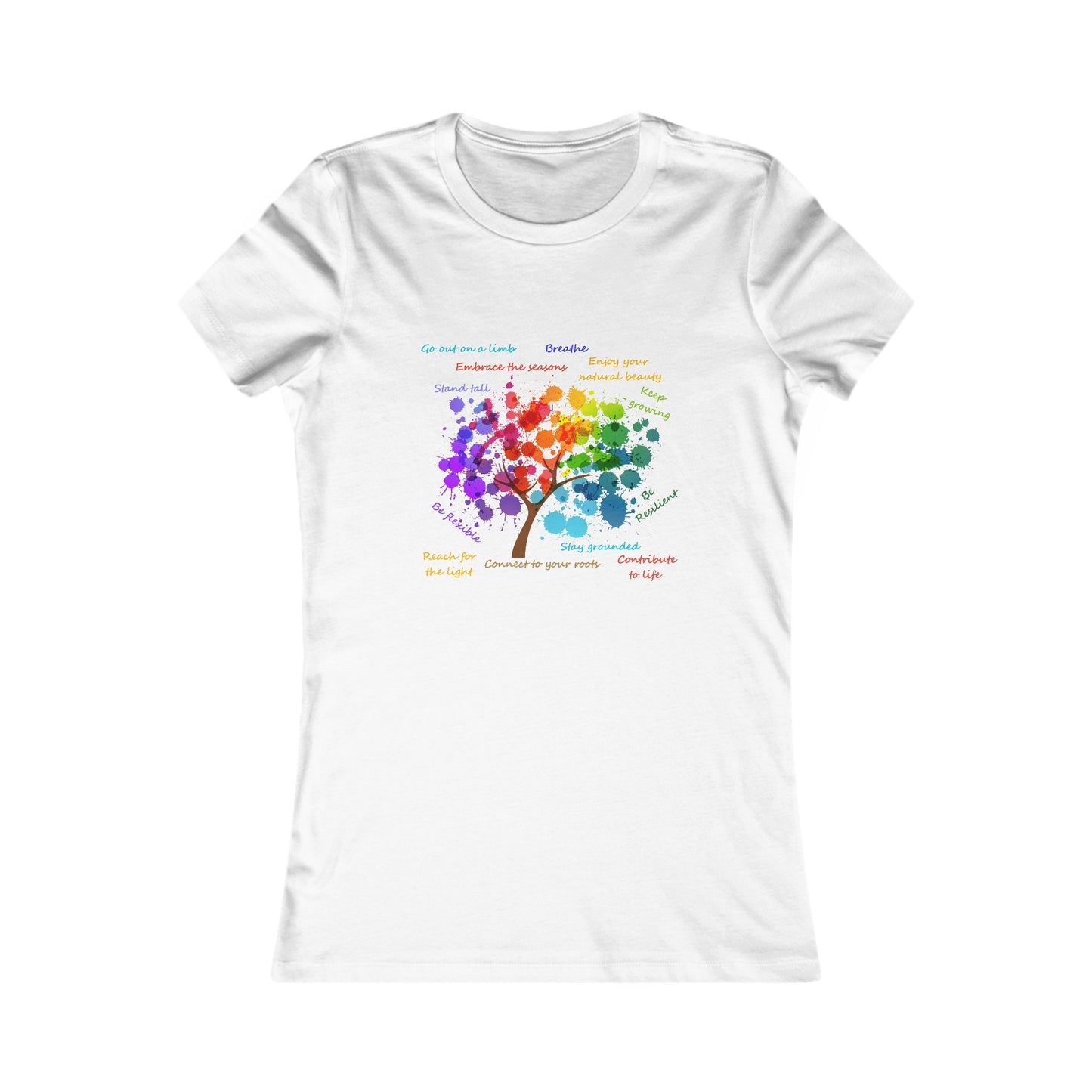 Tree of Life - Women's Tee - Artsy and Beautiful Design