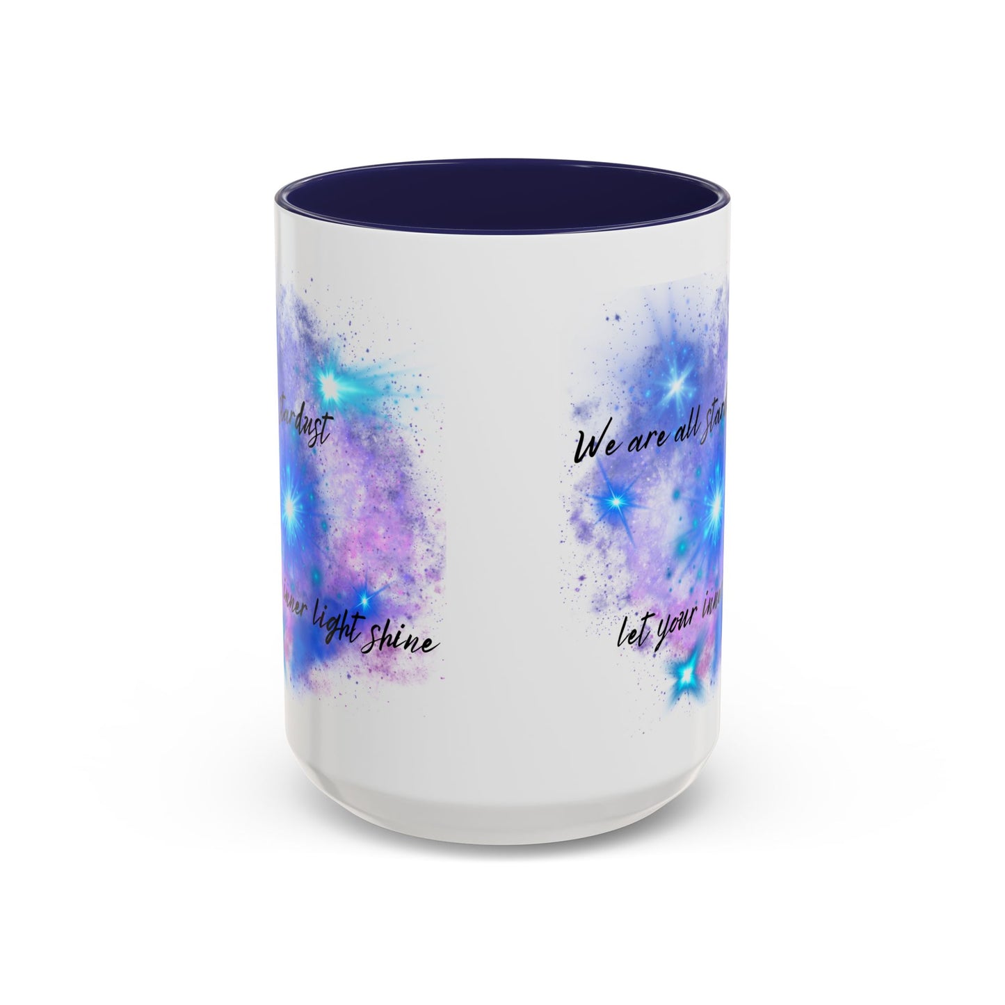 Let Your Inner Light Shine - Accent Coffee Mug (11, 15oz)