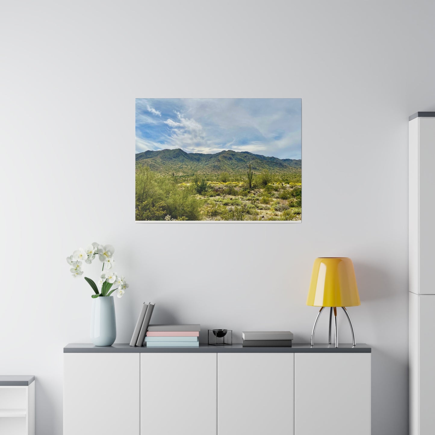 Desert Paradise - Matte Canvas, Stretched, 0.75"