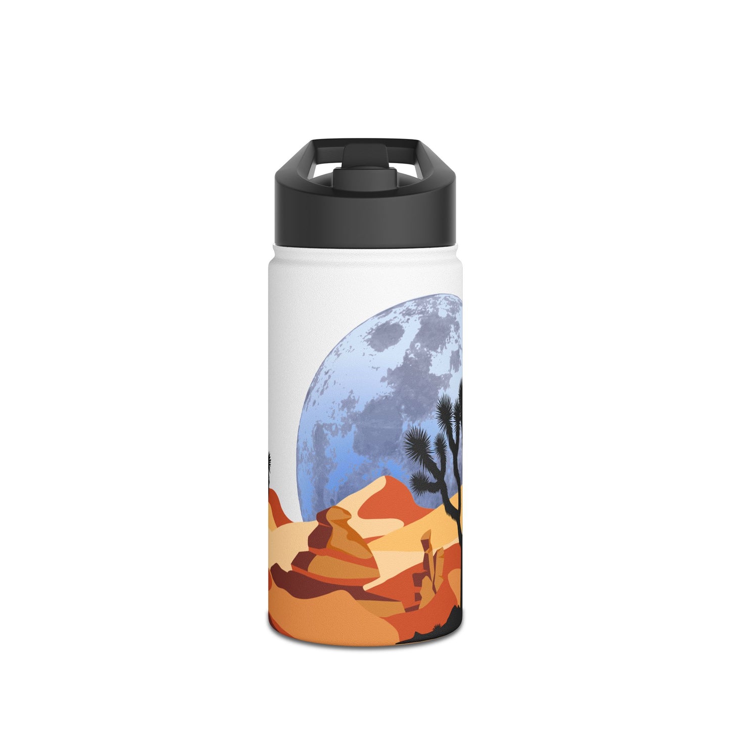 Desert Vibes - Stainless Steel Water Bottle