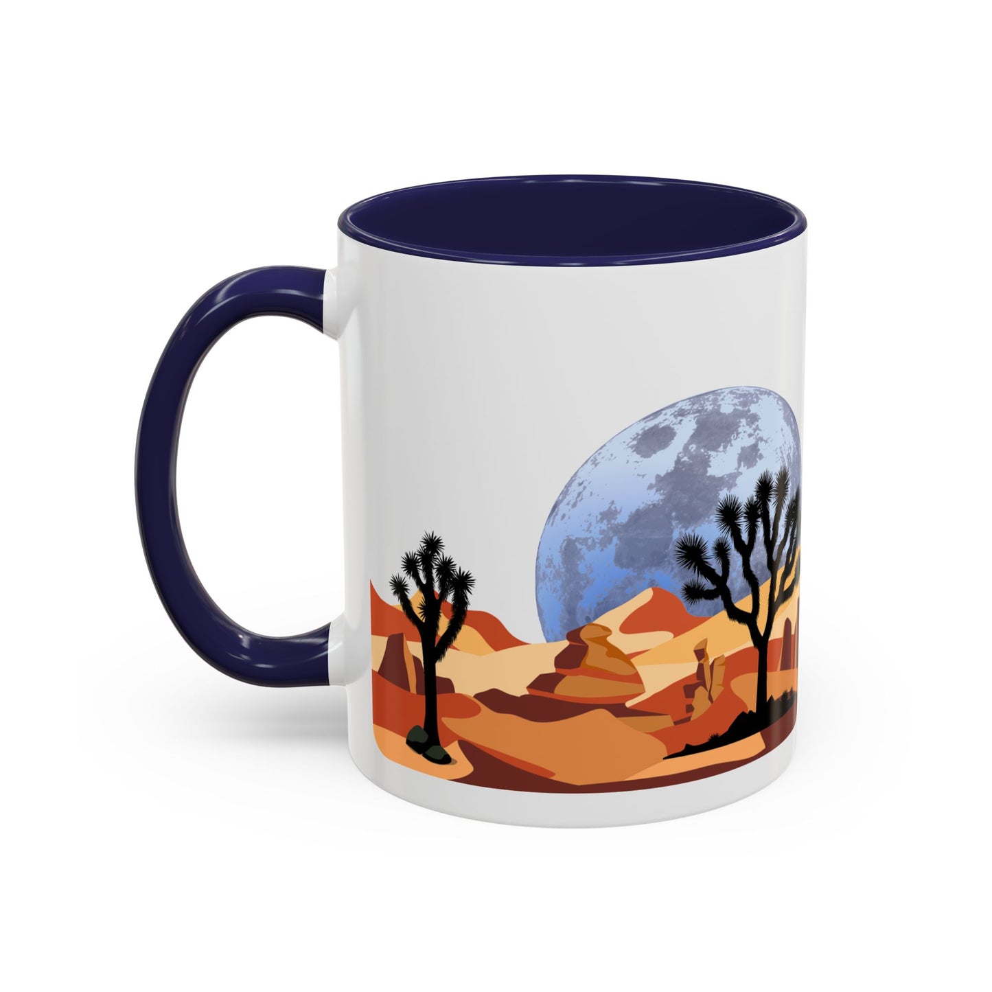 New Desert Vibes - Accent Coffee Mug (11, 15oz)