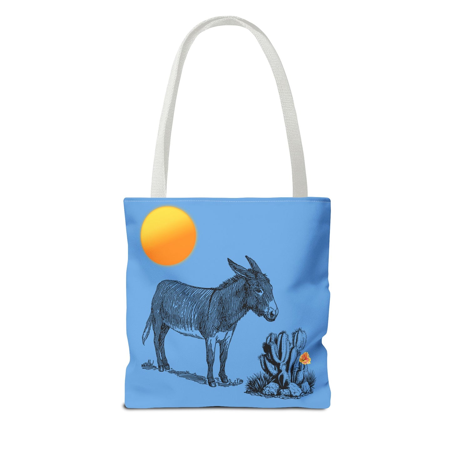 Desert Donkey - Tote Bag (AOP)