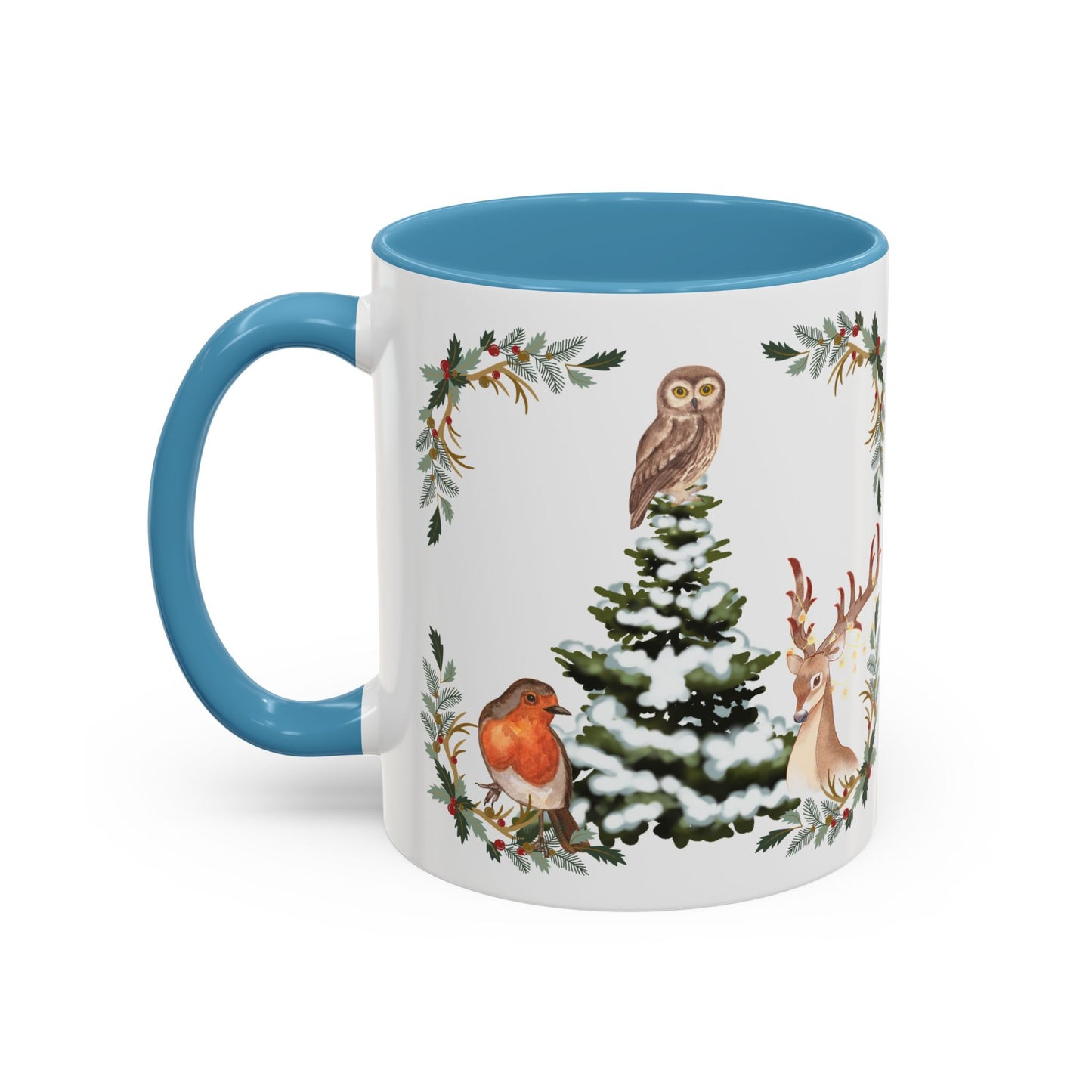 Winter Tree - Accent Coffee Mug (11, 15oz)