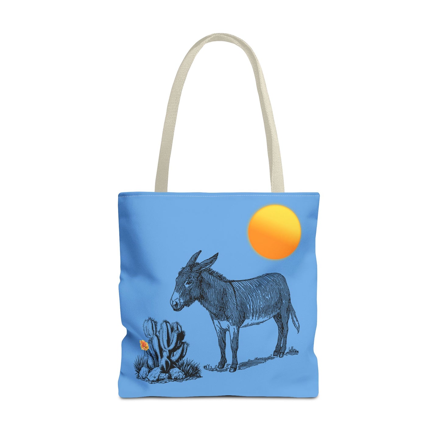 Desert Donkey - Tote Bag (AOP)