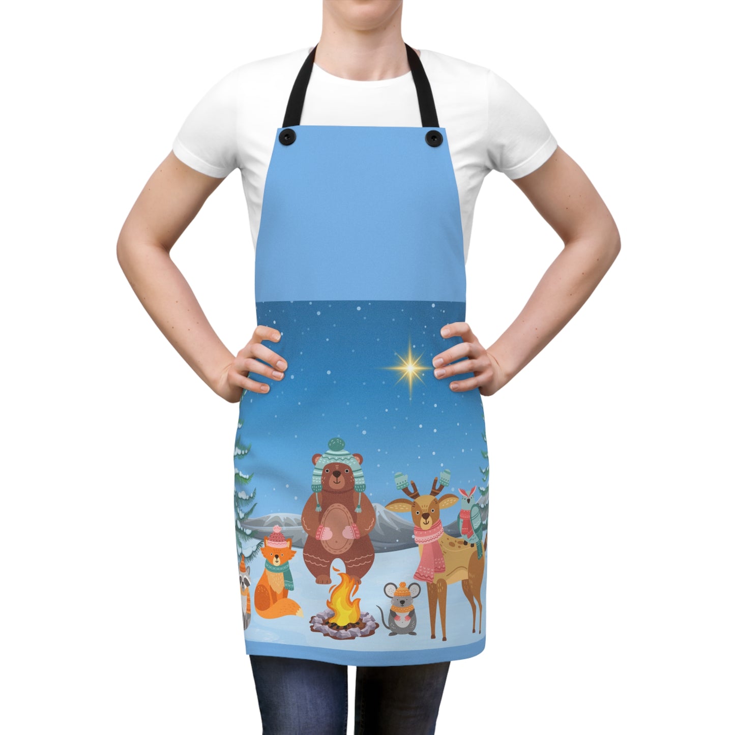 Winter Animal Party - Apron (AOP)