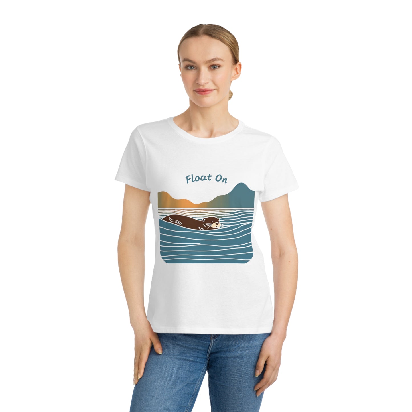 Float On - Organic Women's Classic T-Shirt