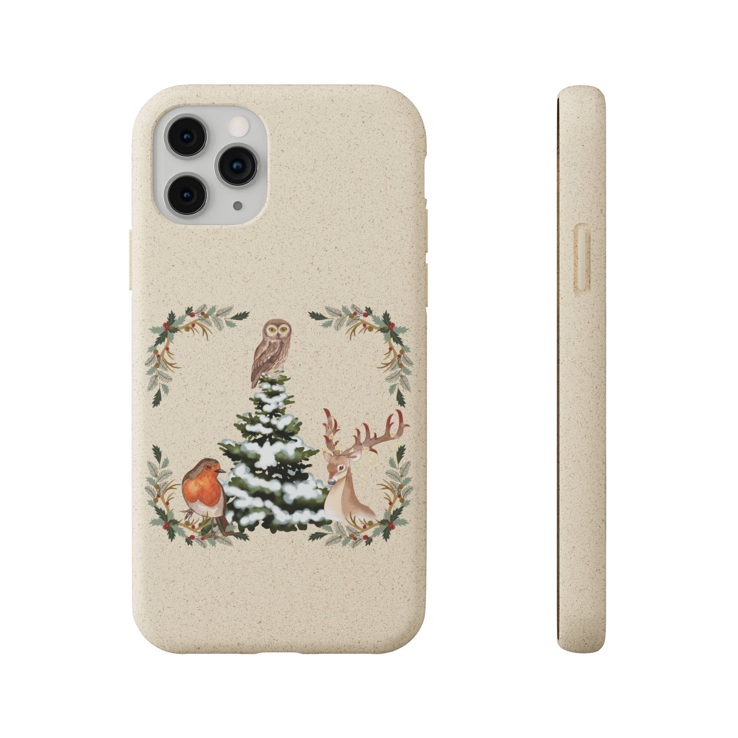 Winter Tree - Biodegradable Phone Cases