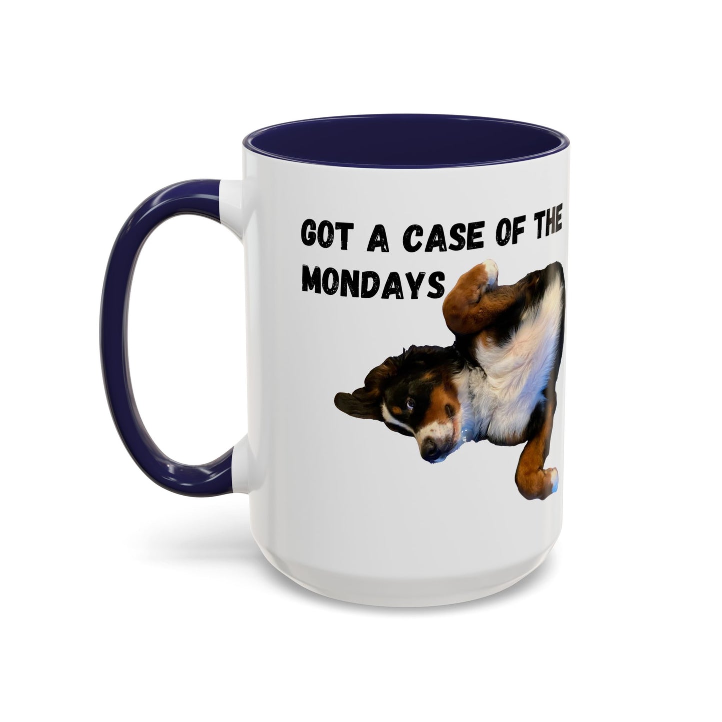 Case of the Mondays - Accent Coffee Mug (11, 15oz)