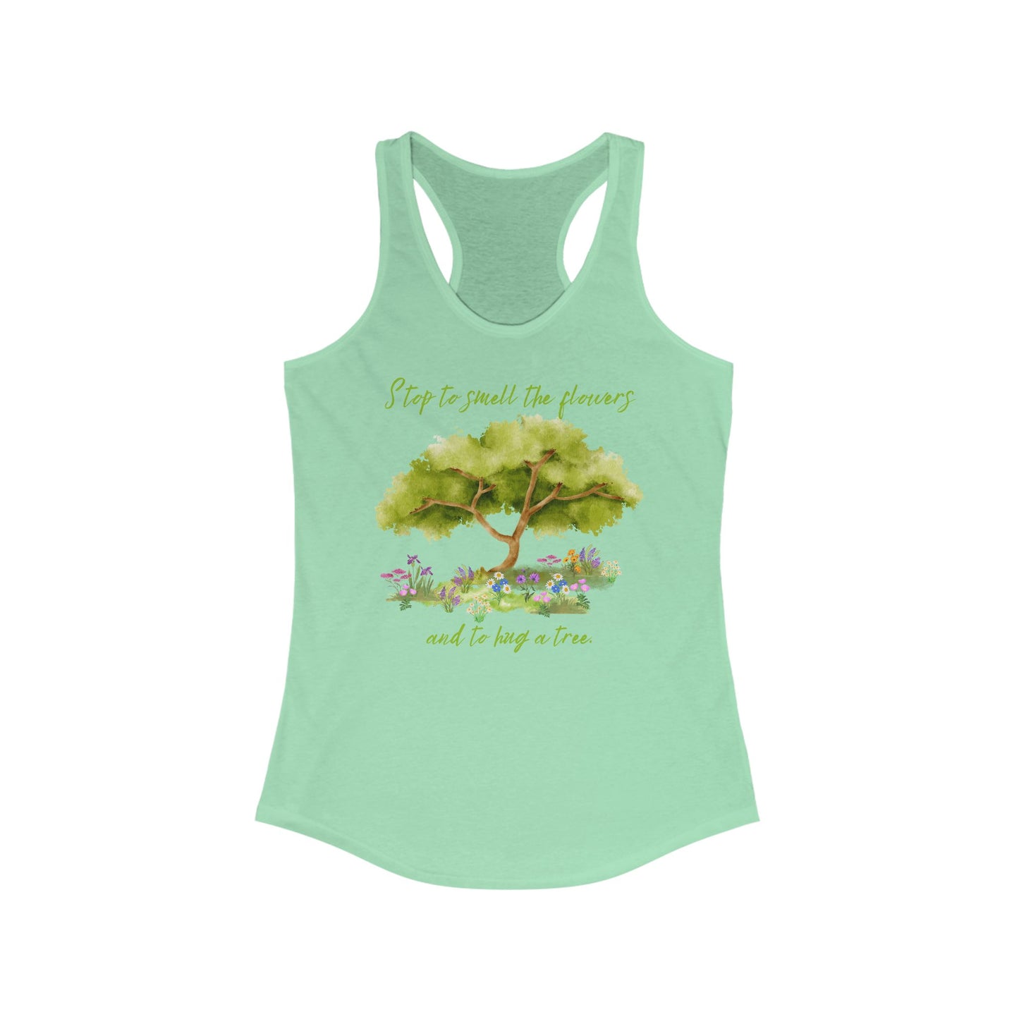 Hug a Tree - Racerback Tank