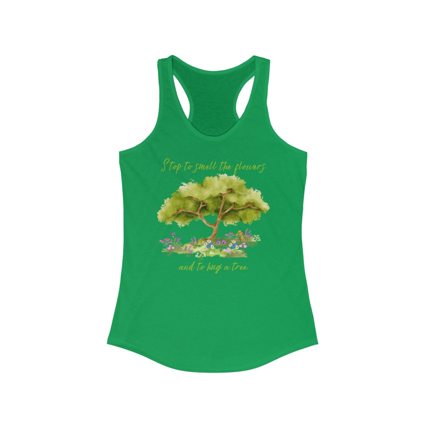 Hug a Tree - Racerback Tank