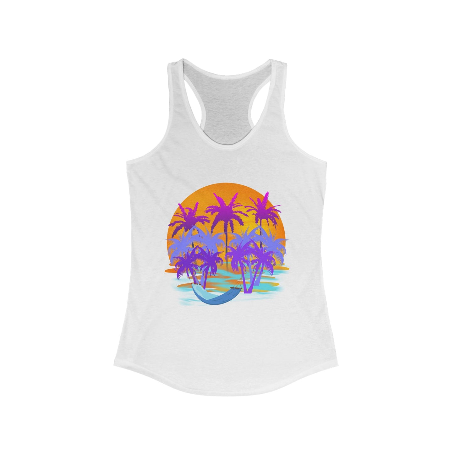 Tropical Paradise - Racerback Tank