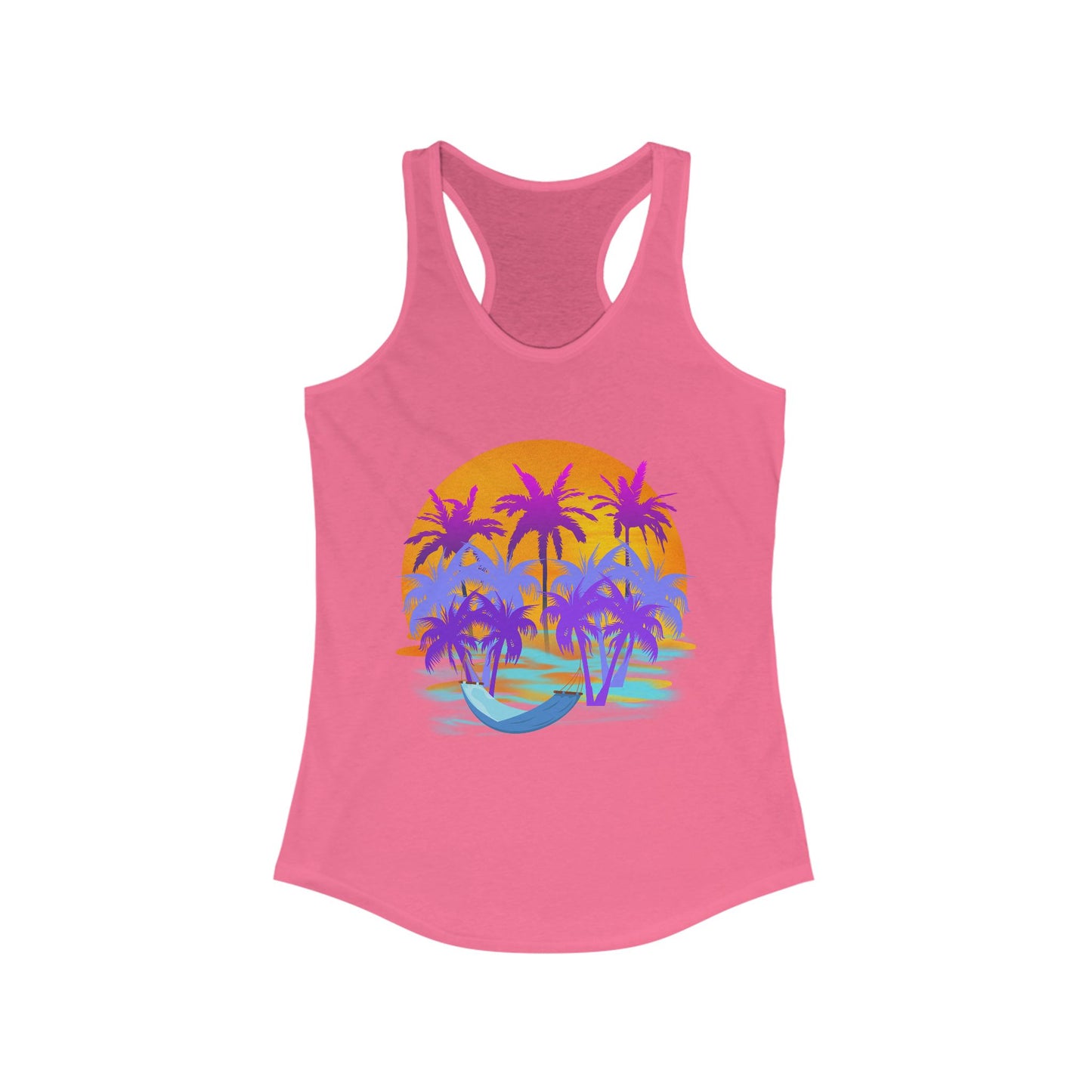 Tropical Paradise - Racerback Tank