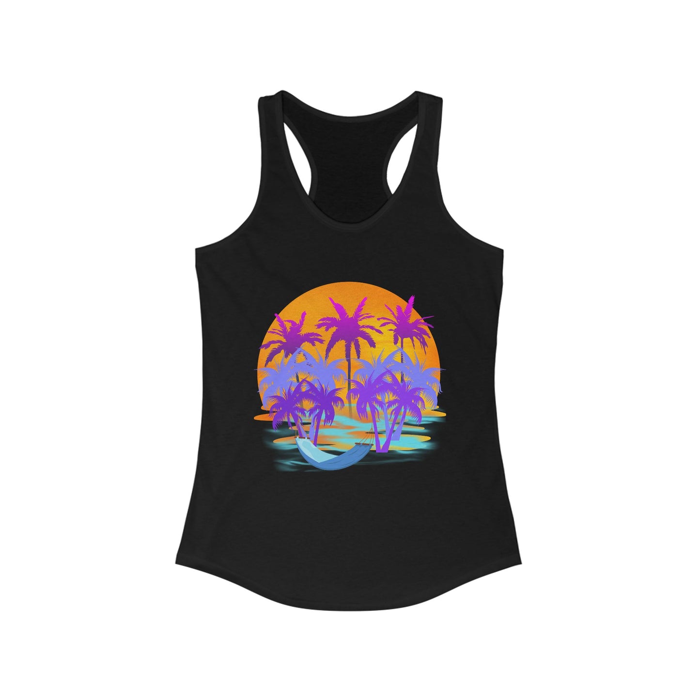 Tropical Paradise - Racerback Tank