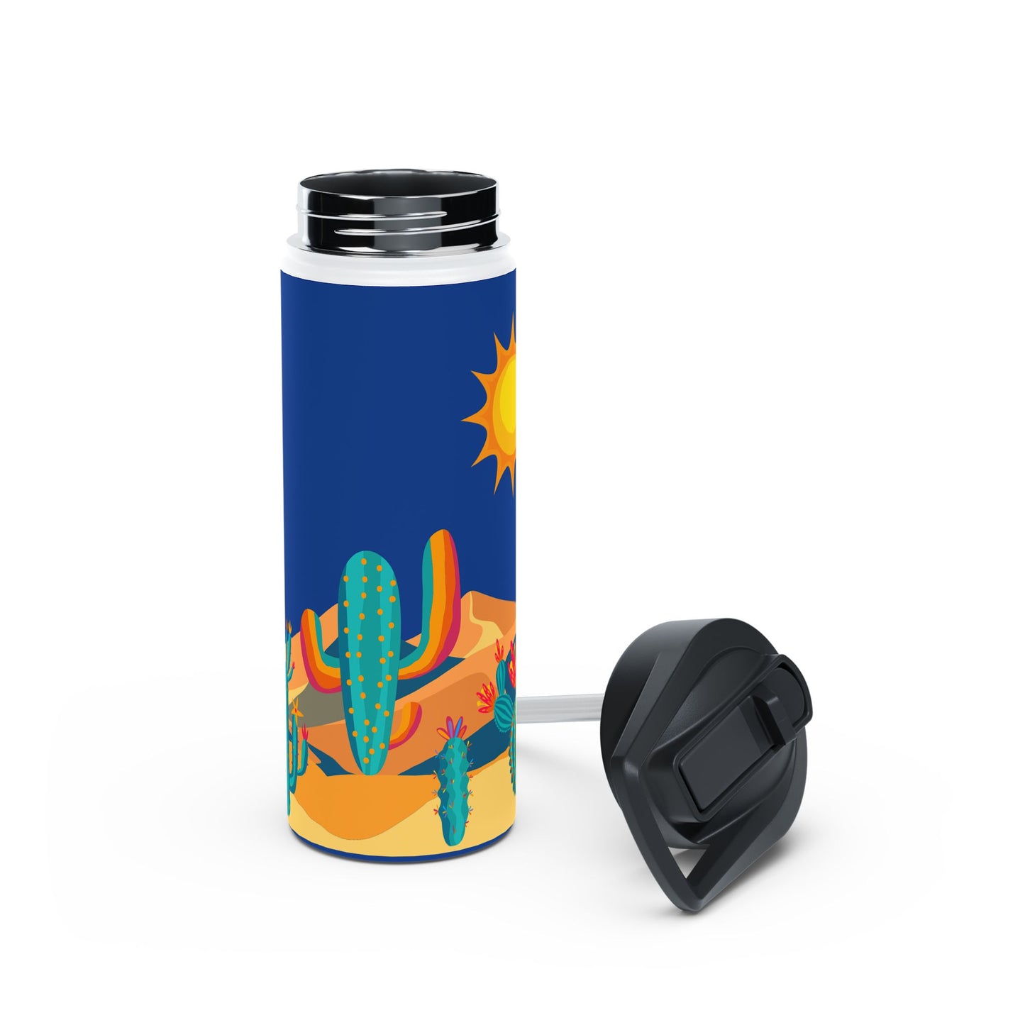 Desert Colors - Kids Stainless Steel Water Bottle