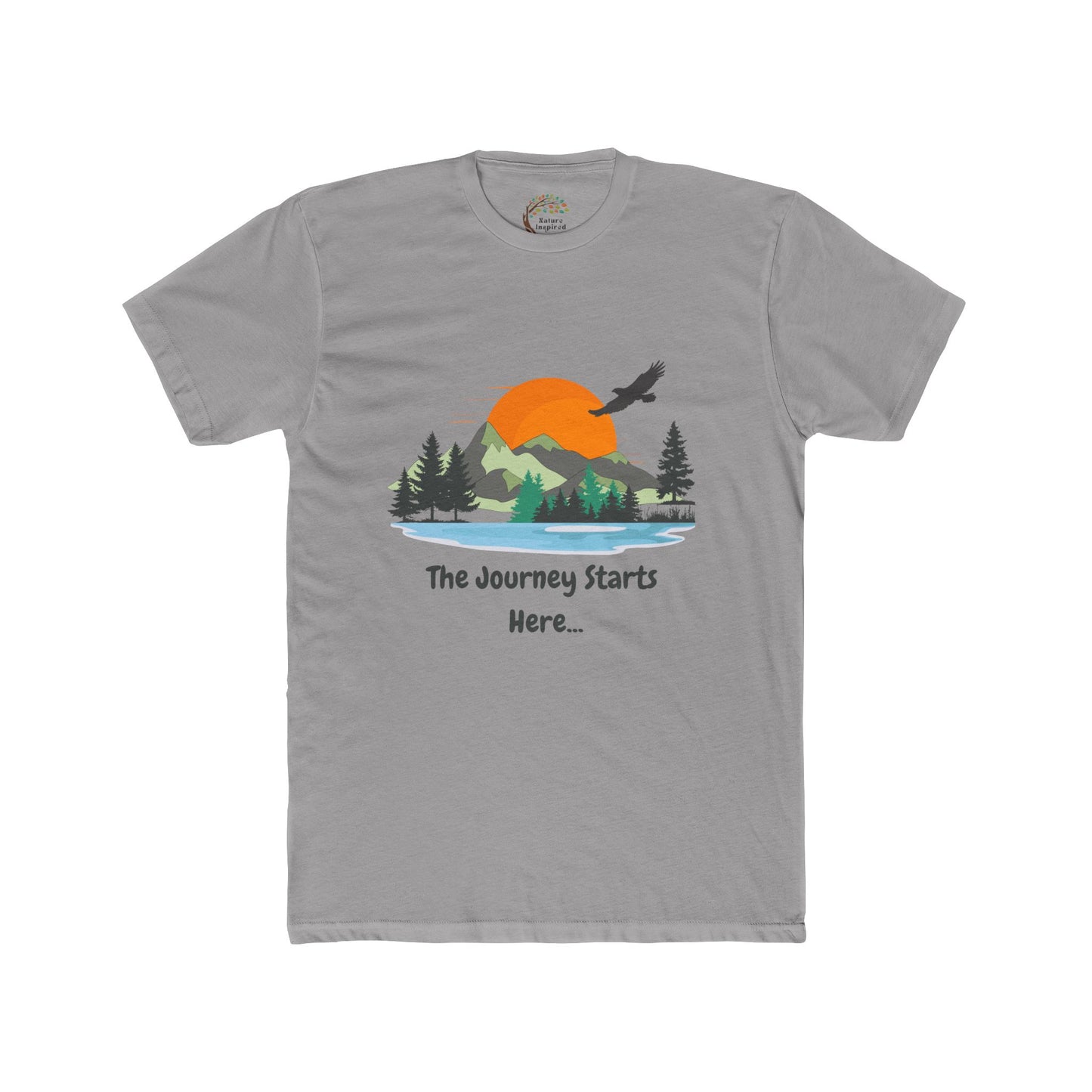 Journey Starts Here - Adult Tee