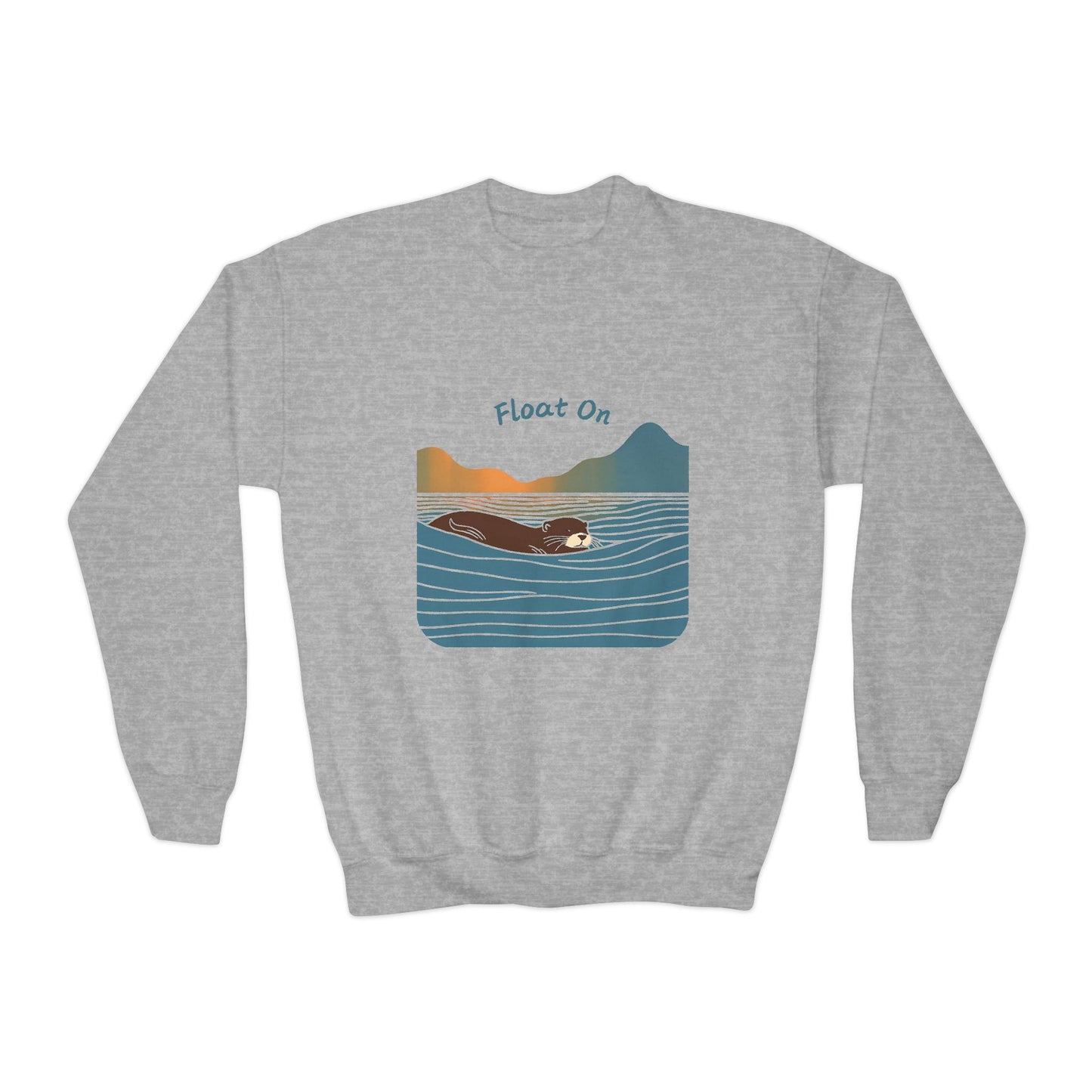 Float On - Youth Crewneck Sweatshirt