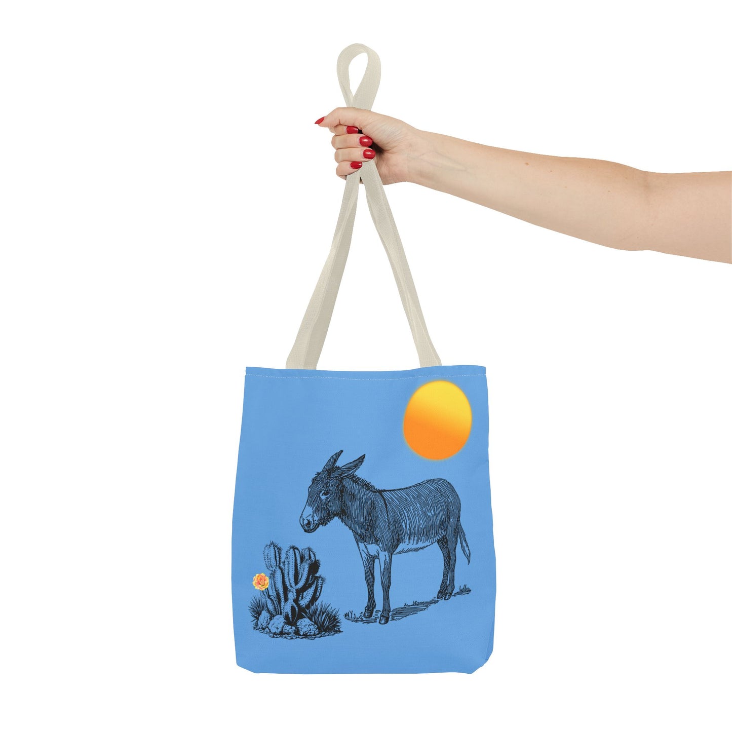 Desert Donkey - Tote Bag (AOP)