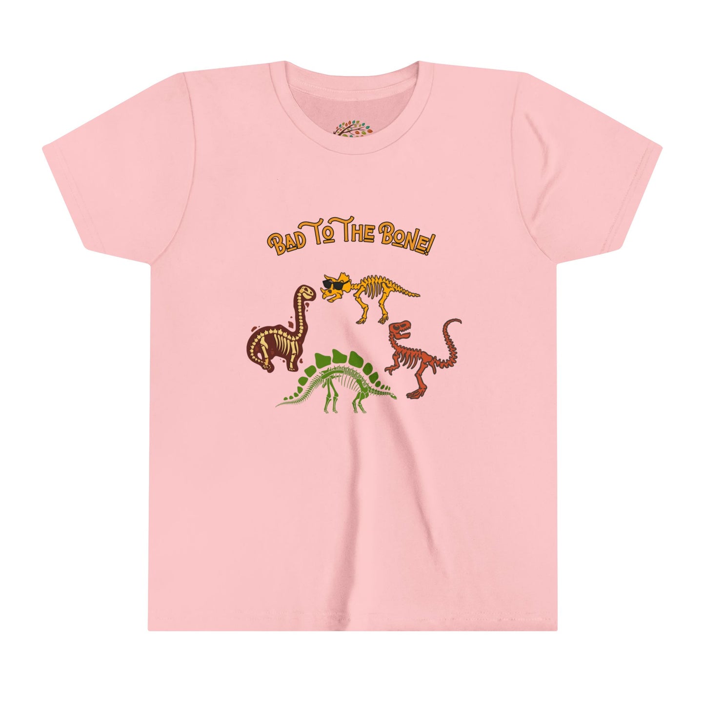 Dinosaur Youth Tee - Bad to the Bone Design