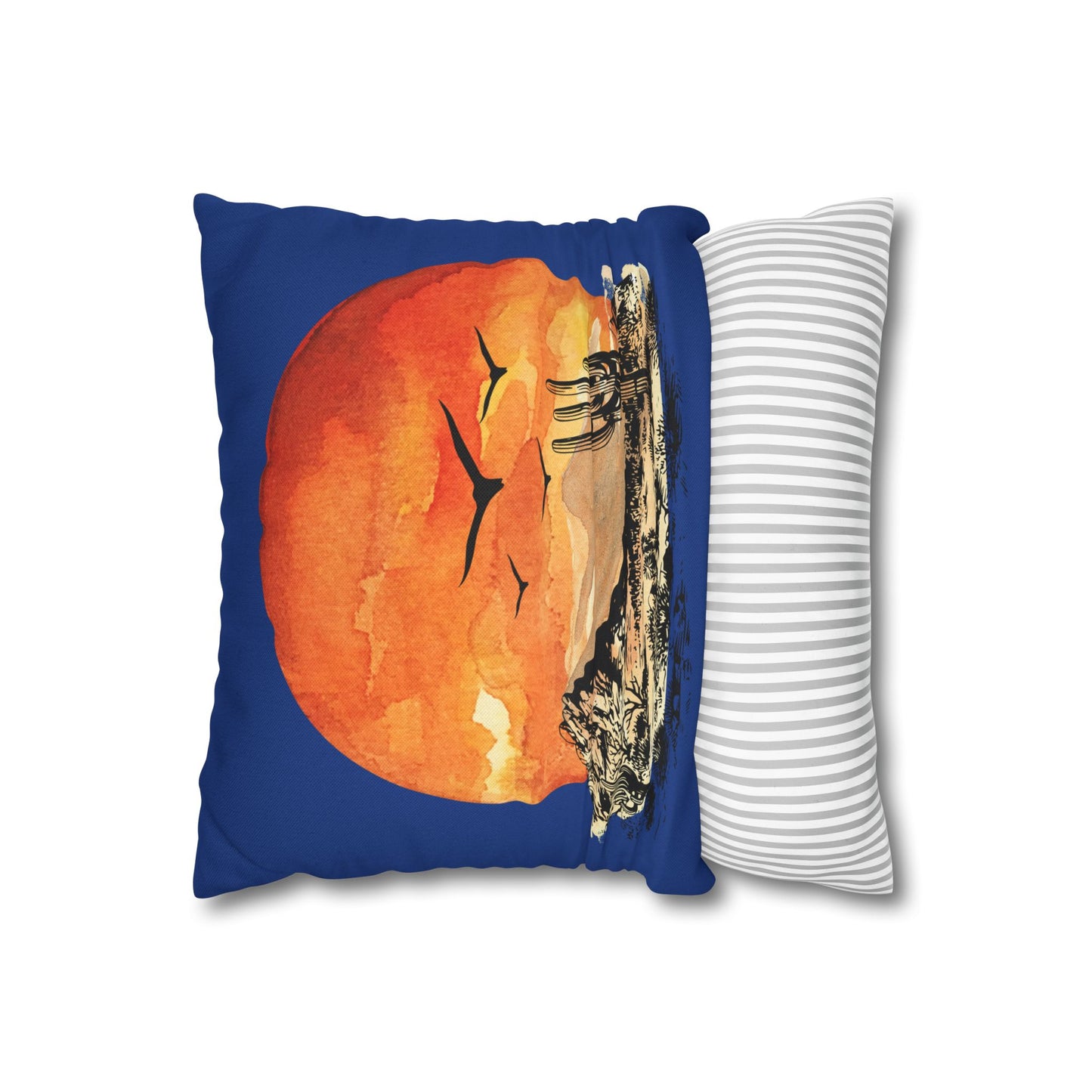 Desert Sun - Square Pillowcase - Various Sizes