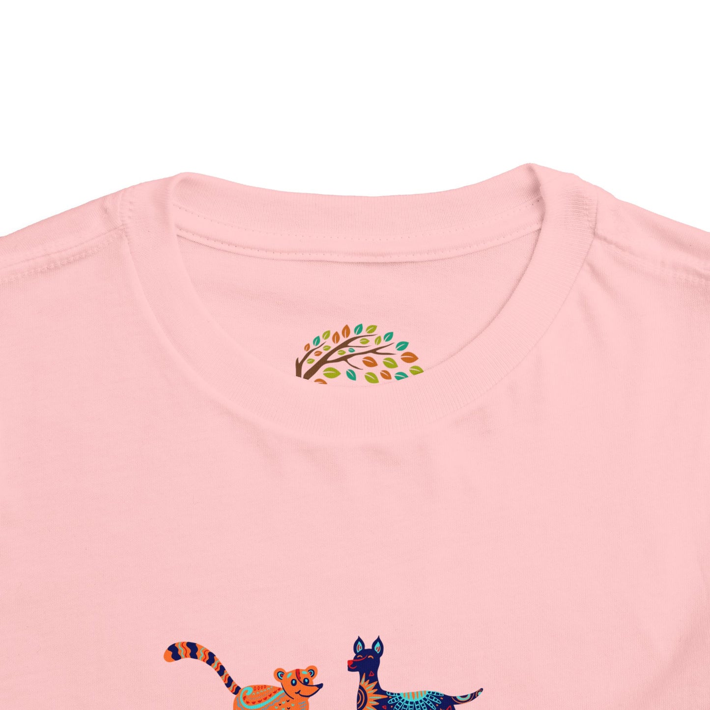 Animal Party - Toddler Short Sleeve Tee